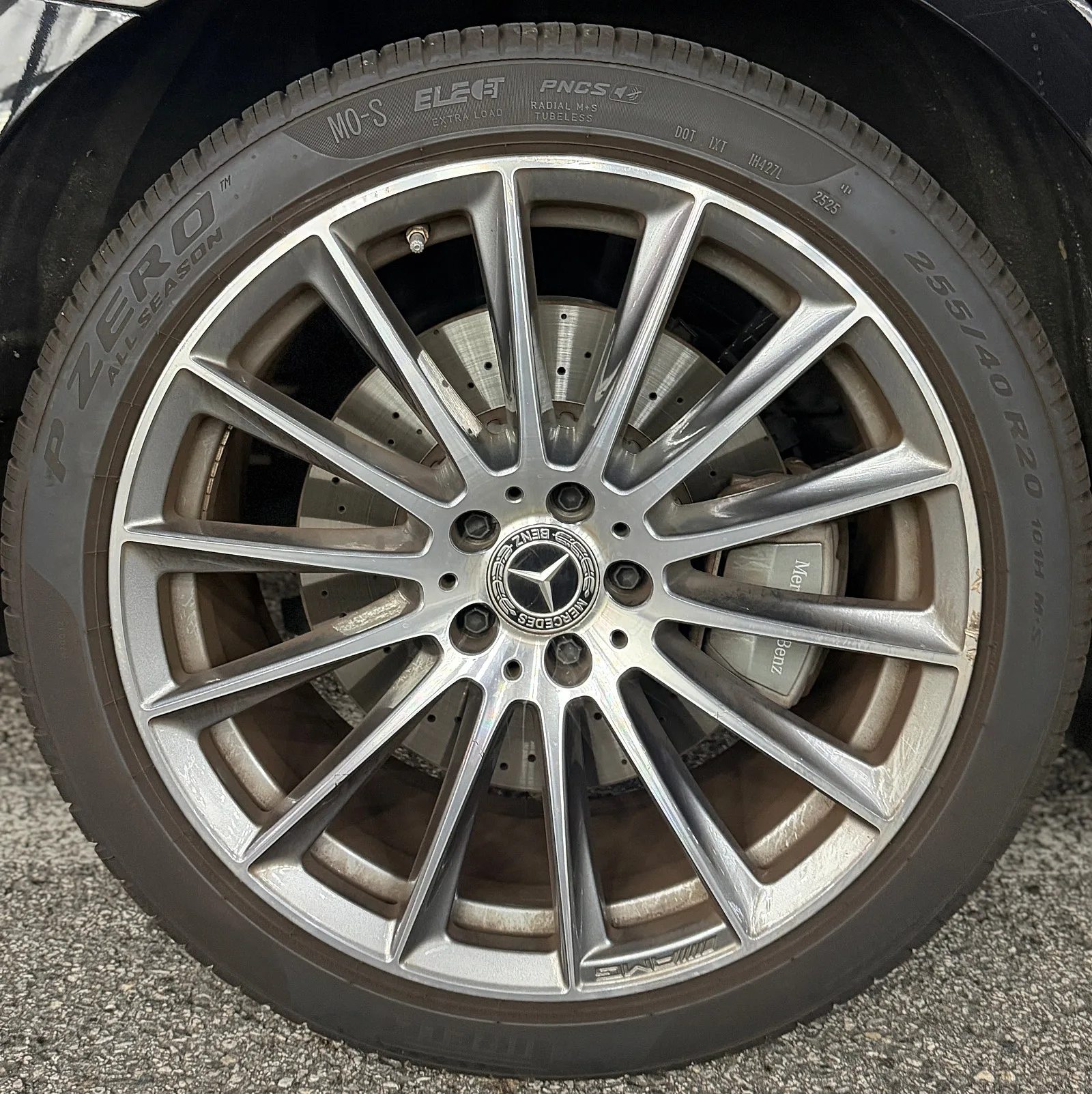 벤츠 S450d AMGLine 2023 블랙 사진 8