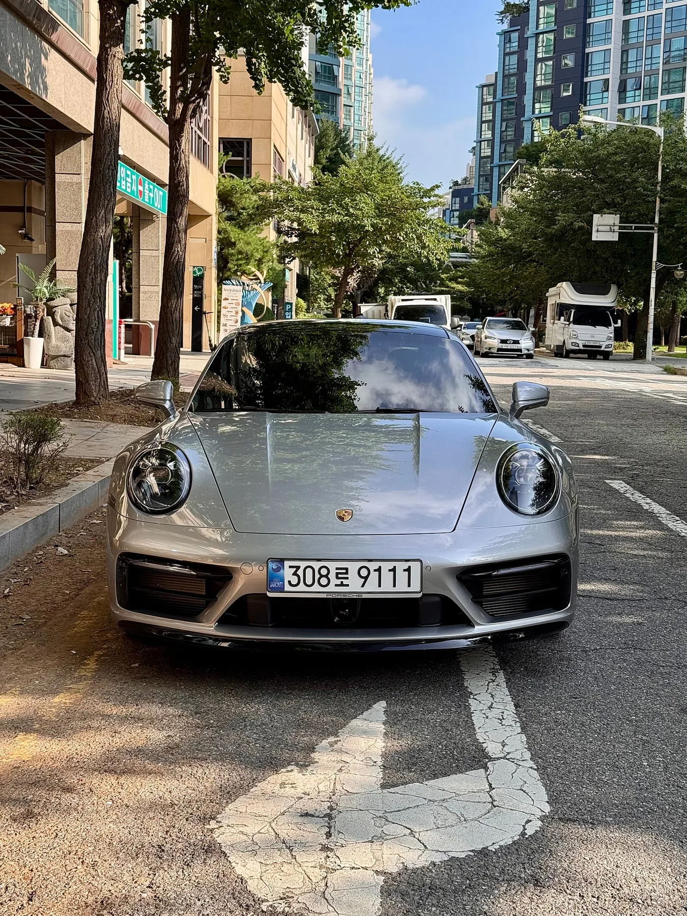 포르쉐 911 992.1 카레라 4S 2025 GT실버 사진 1