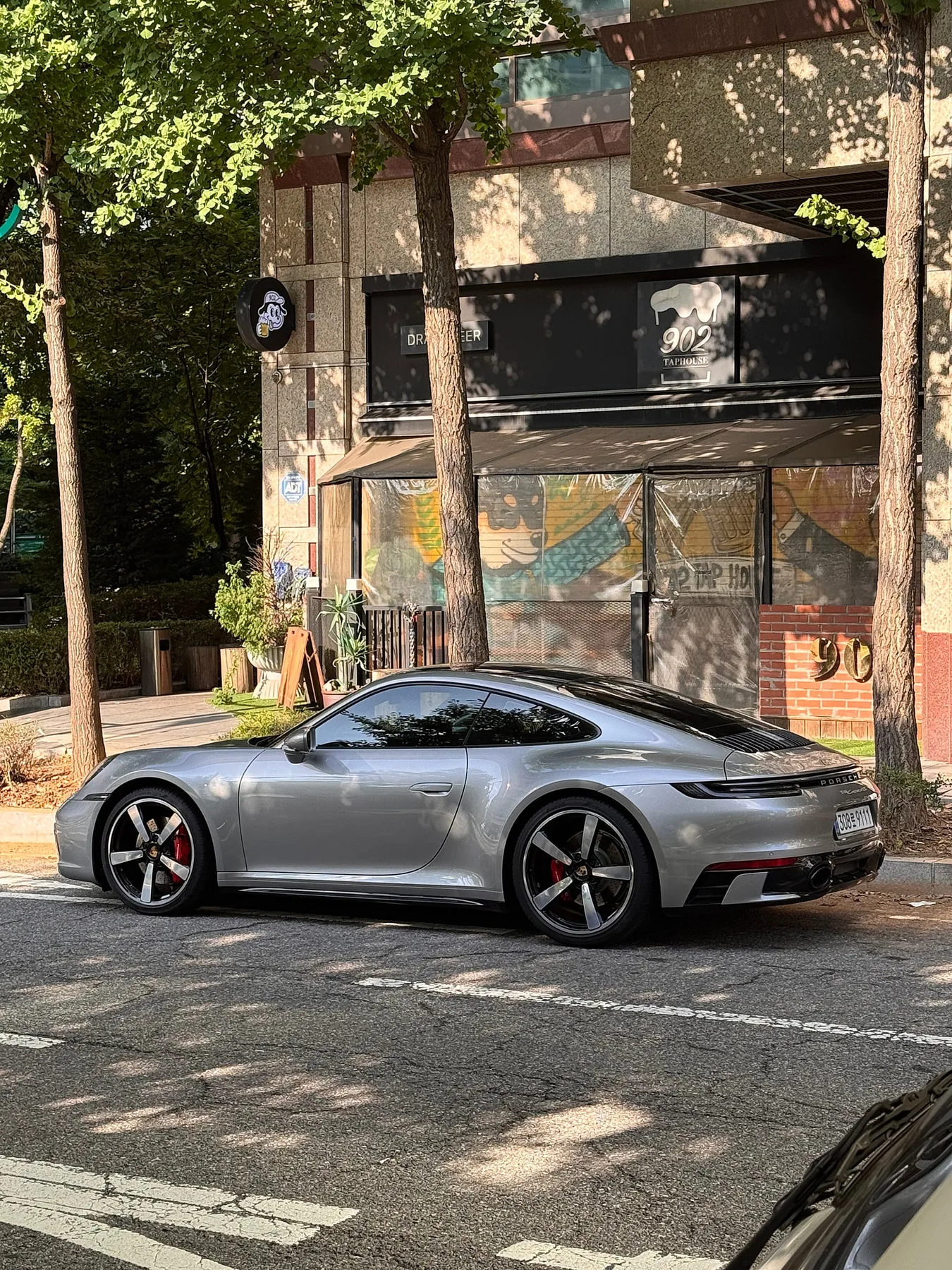 포르쉐 911 992.1 카레라 4S 2025 GT실버 사진 5