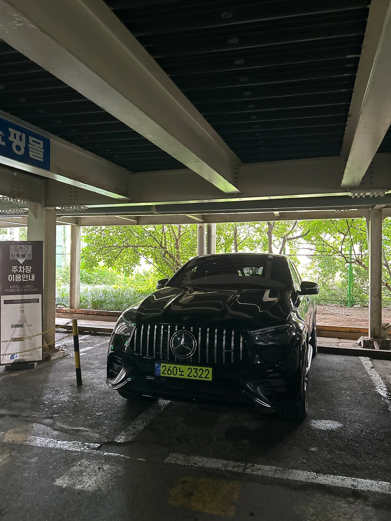 벤츠 GLE450 쿠페 2025 2025 검정색 사진 1