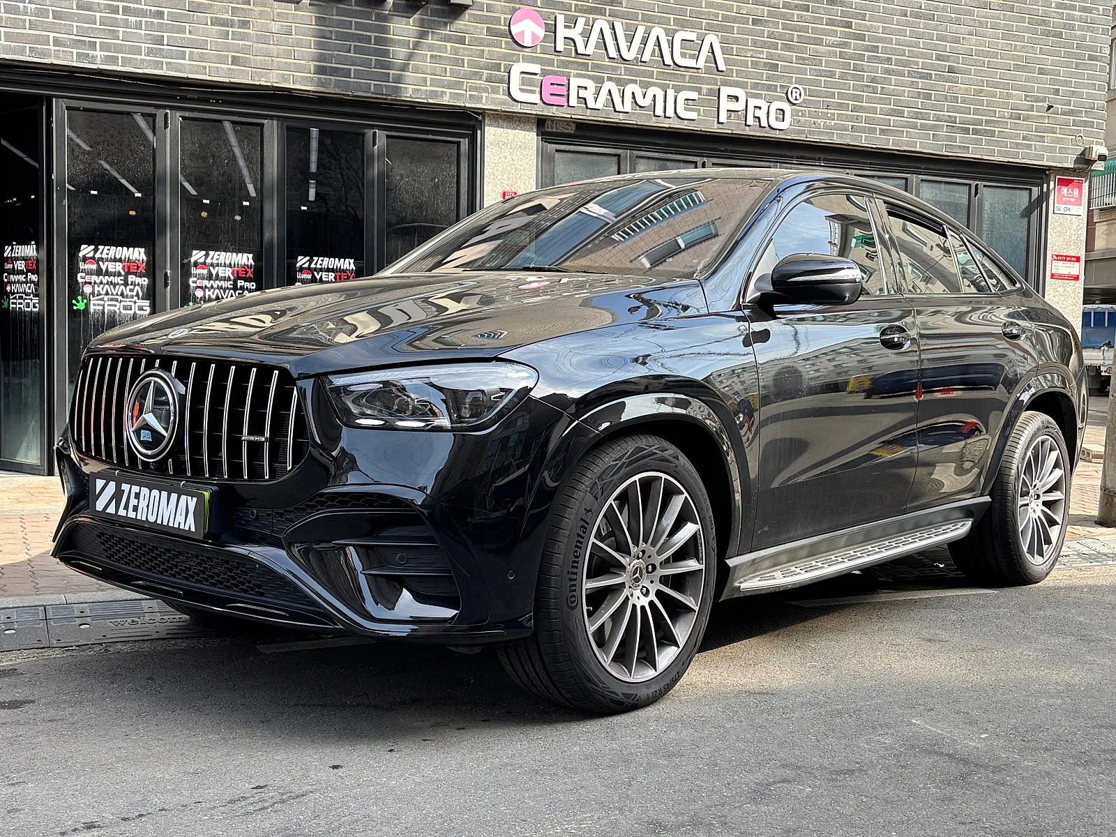 벤츠 GLE450 쿠페 2025 2025 검정색 사진 5