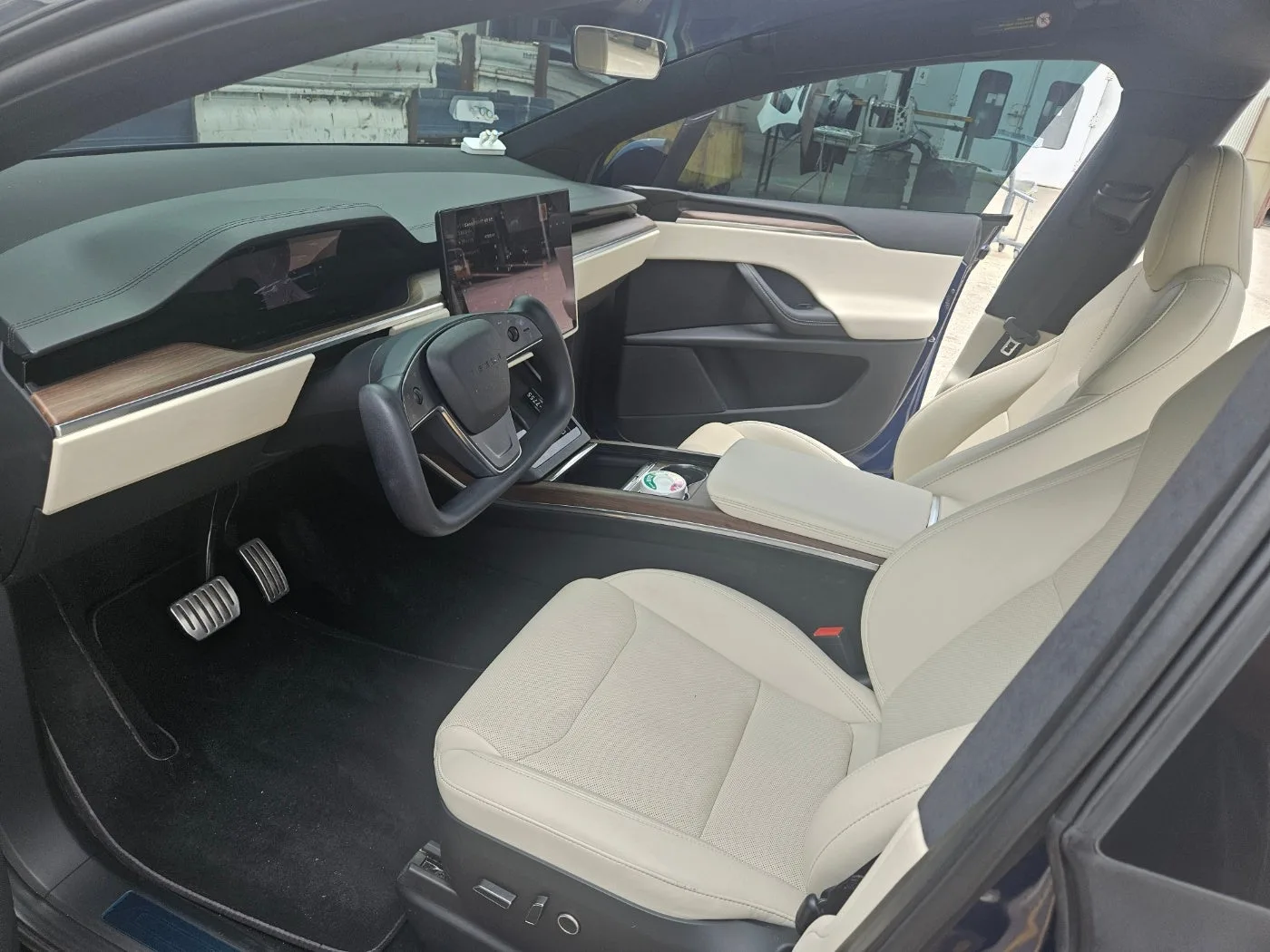 테슬라 모델X 롱레인지 AWD 2023 실버 사진 7