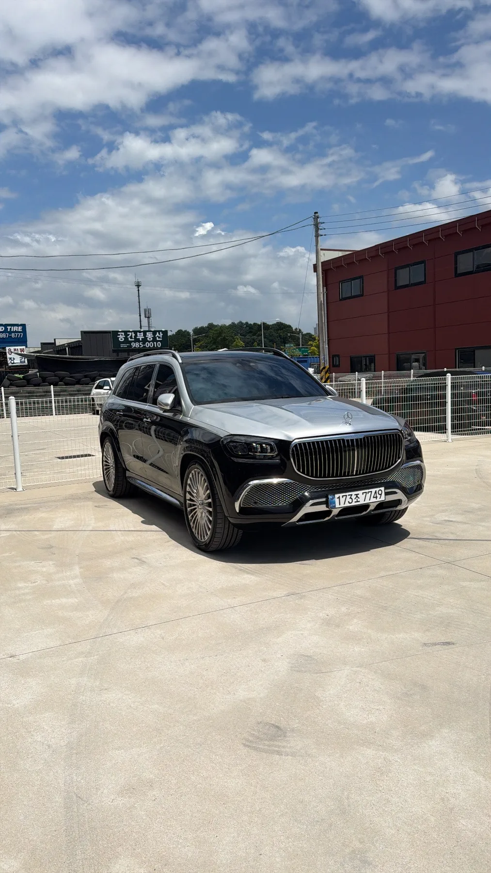 벤츠 GLS600 마이바흐 2022 검정 사진 1