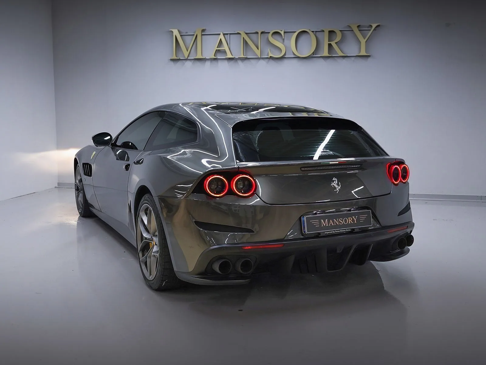 페라리 GTC4루쏘T V8 2019 그리지오 실버스톤 사진 5