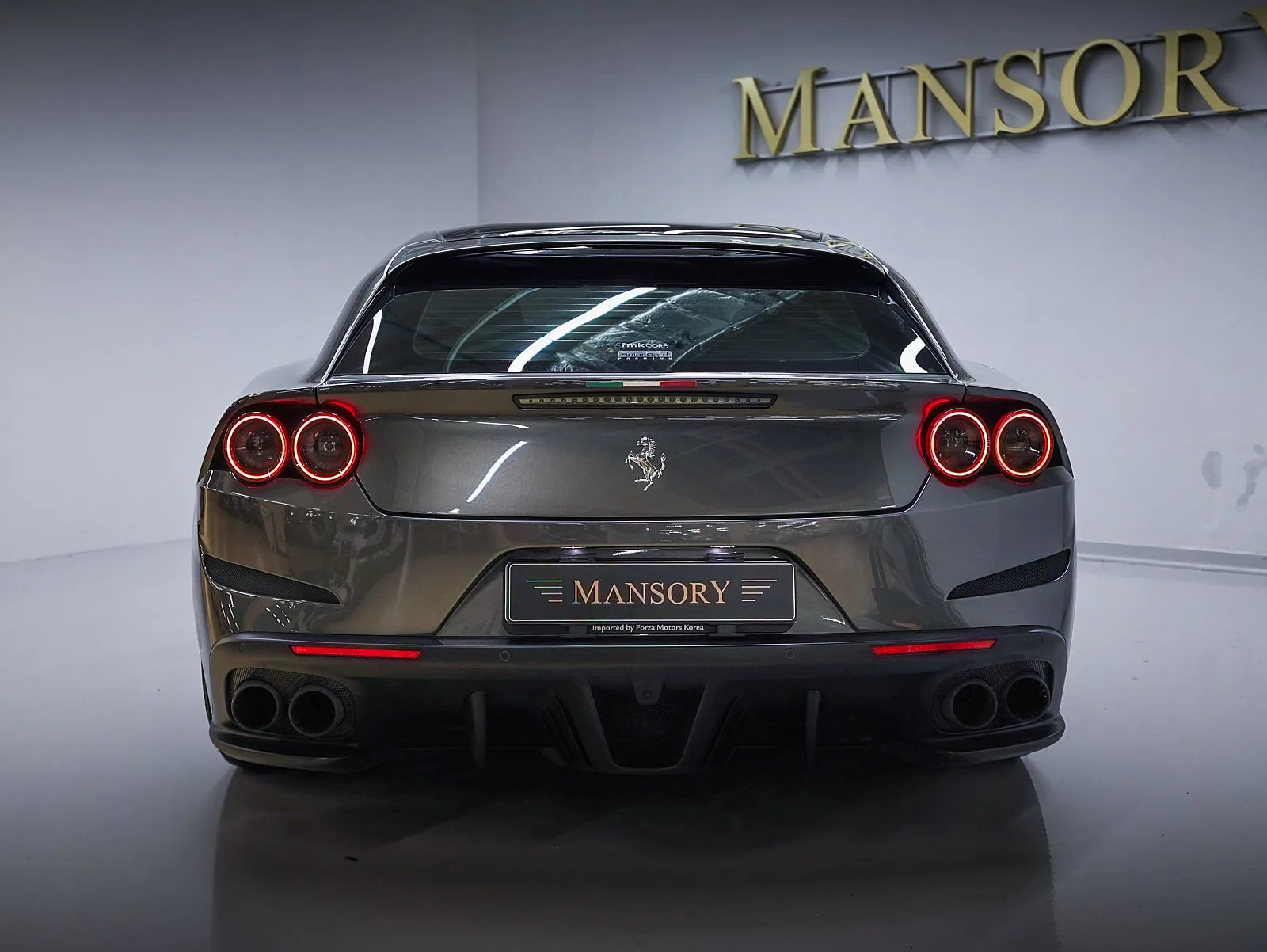 페라리 GTC4루쏘T V8 2019 그리지오 실버스톤 사진 6