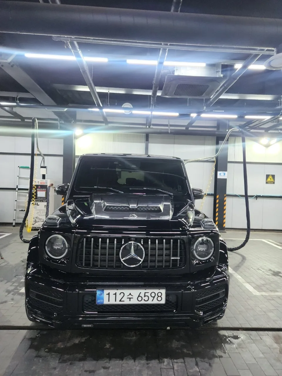 벤츠 메르세데스-벤츠 G63 AMG 에디션 2021 블랙 사진 1