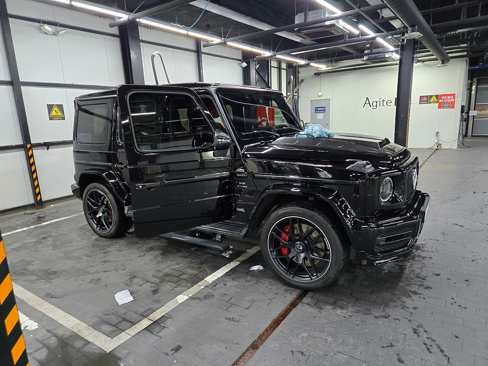 벤츠 메르세데스-벤츠 G63 AMG 에디션 2021 블랙 사진 3