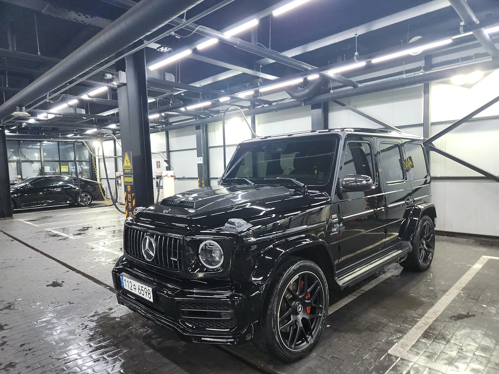 벤츠 메르세데스-벤츠 G63 AMG 에디션 2021 블랙 사진 4