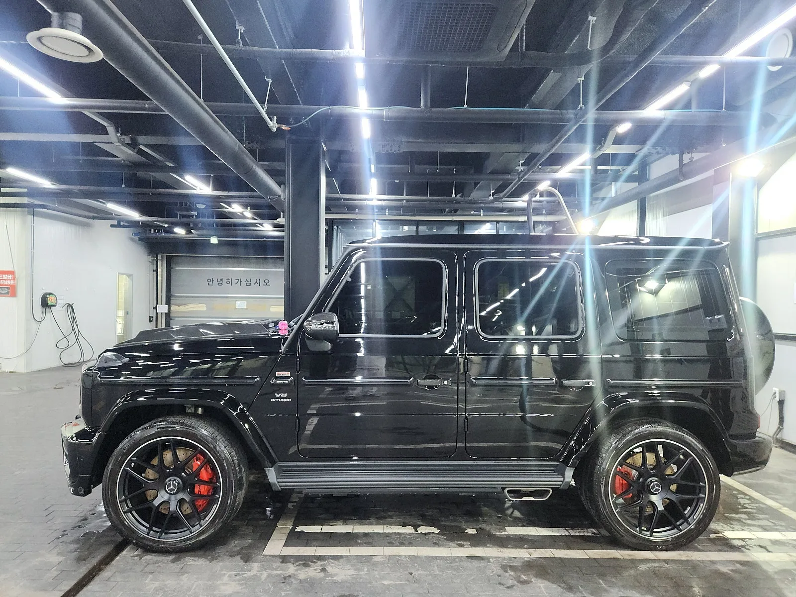 벤츠 메르세데스-벤츠 G63 AMG 에디션 2021 블랙 사진 5