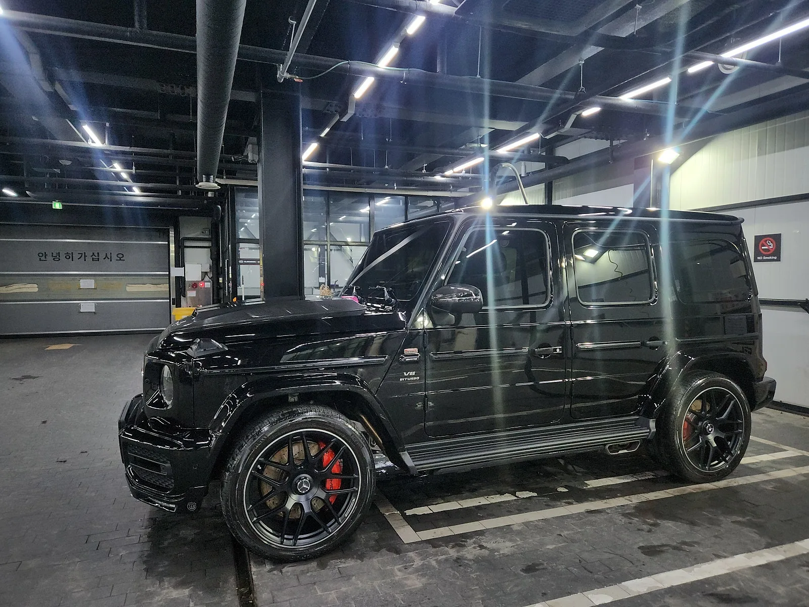 벤츠 메르세데스-벤츠 G63 AMG 에디션 2021 블랙 사진 6