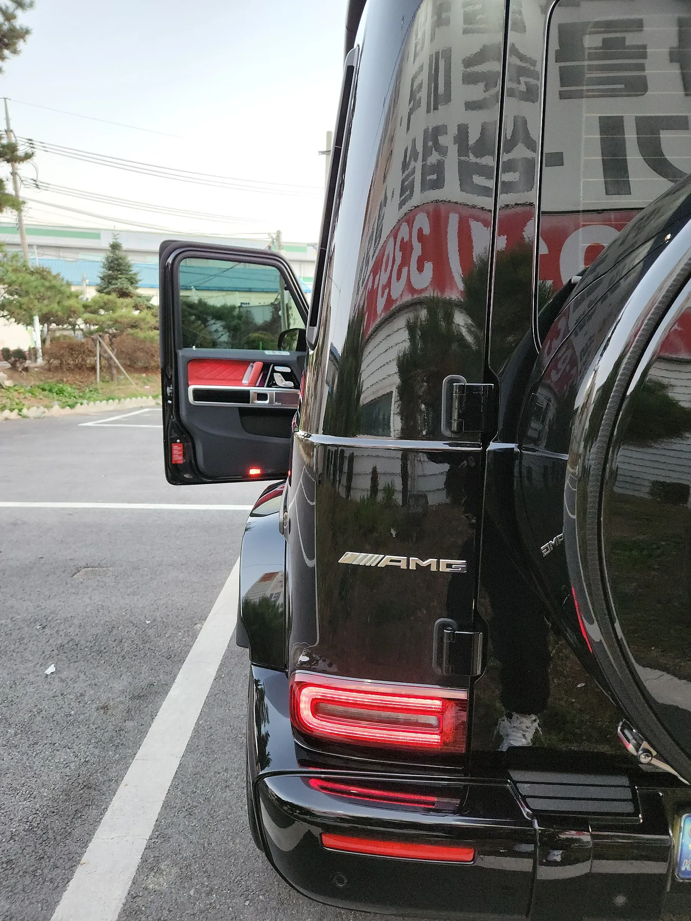 벤츠 메르세데스-벤츠 G63 AMG 에디션 2021 블랙 사진 7