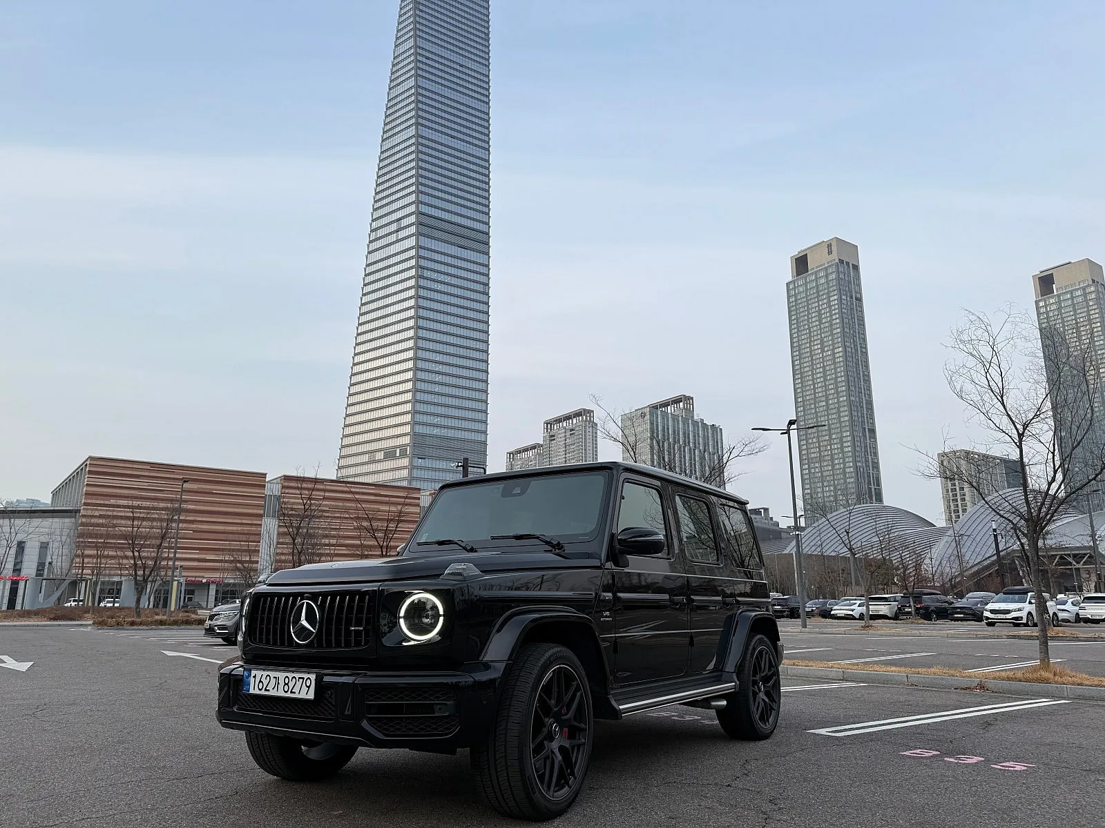 벤츠 G-클래스 AMG G63 에디션 2021 블랙 사진 1