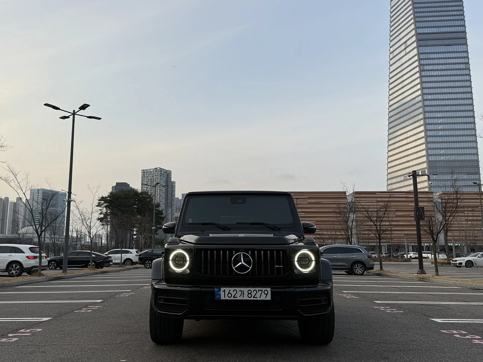 벤츠 G-클래스 AMG G63 에디션 2021 블랙 사진 2