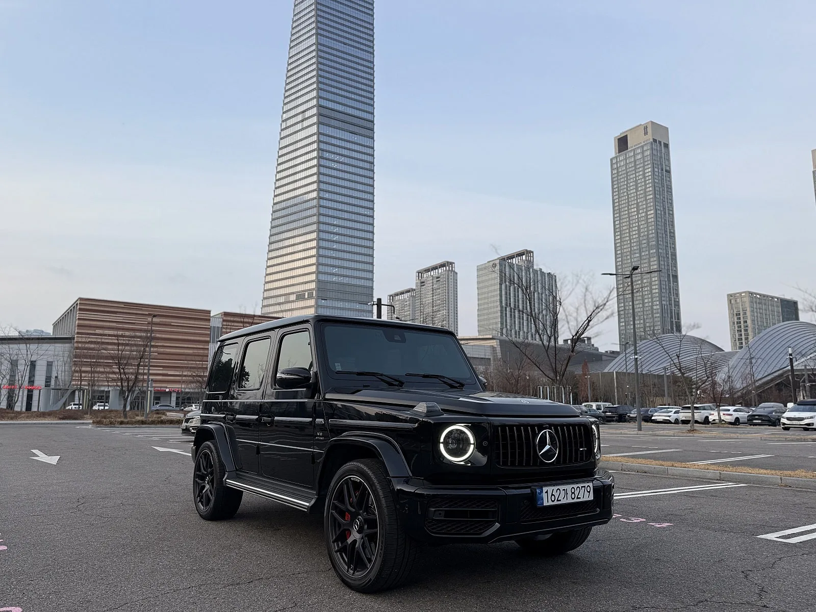 벤츠 G-클래스 AMG G63 에디션 2021 블랙 사진 3