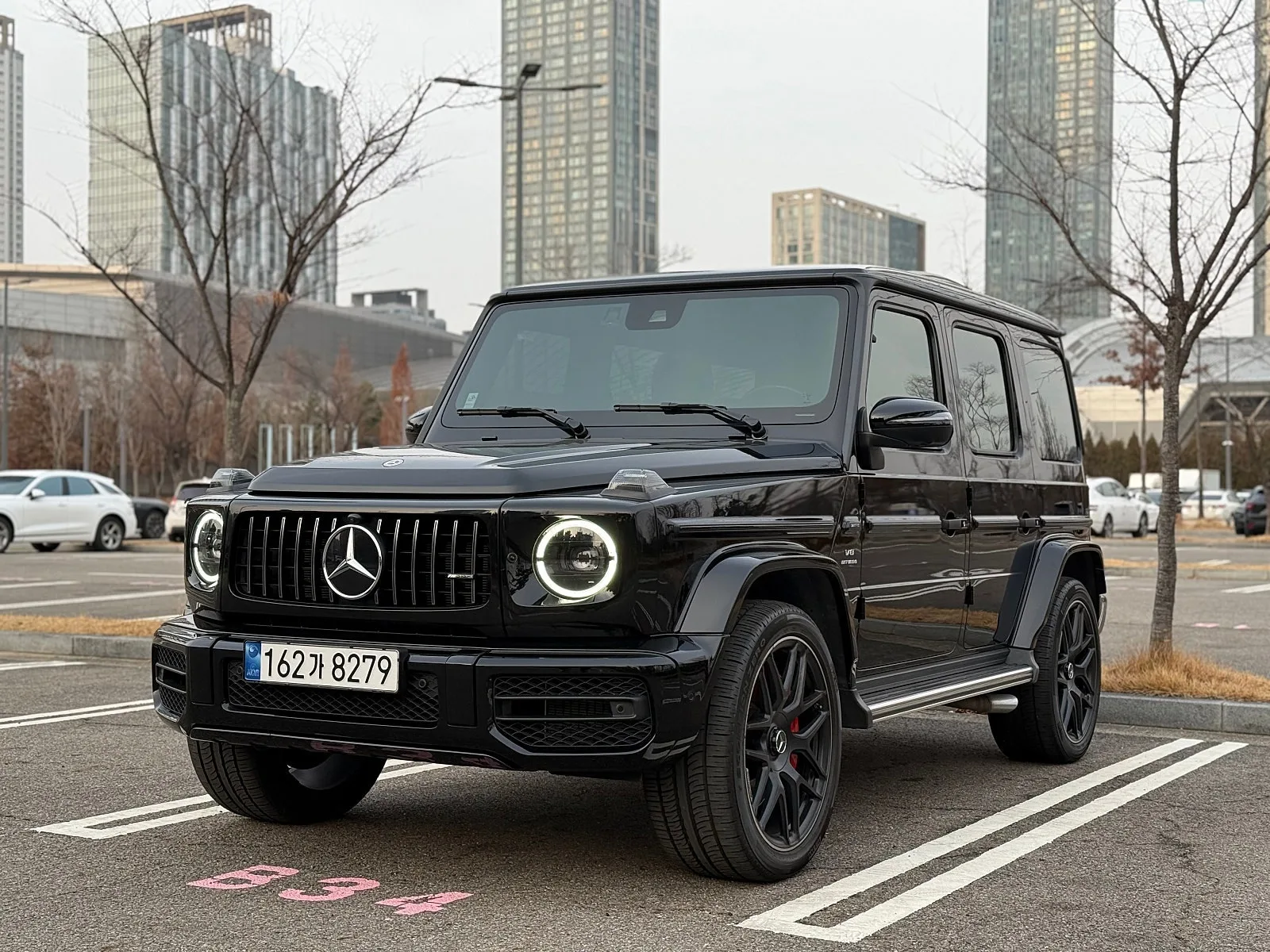 벤츠 G-클래스 AMG G63 에디션 2021 블랙 사진 4