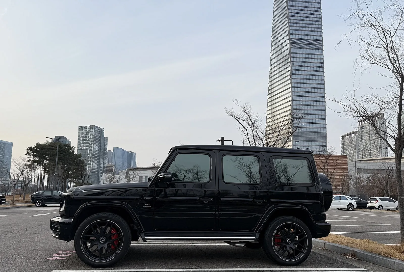 벤츠 G-클래스 AMG G63 에디션 2021 블랙 사진 5