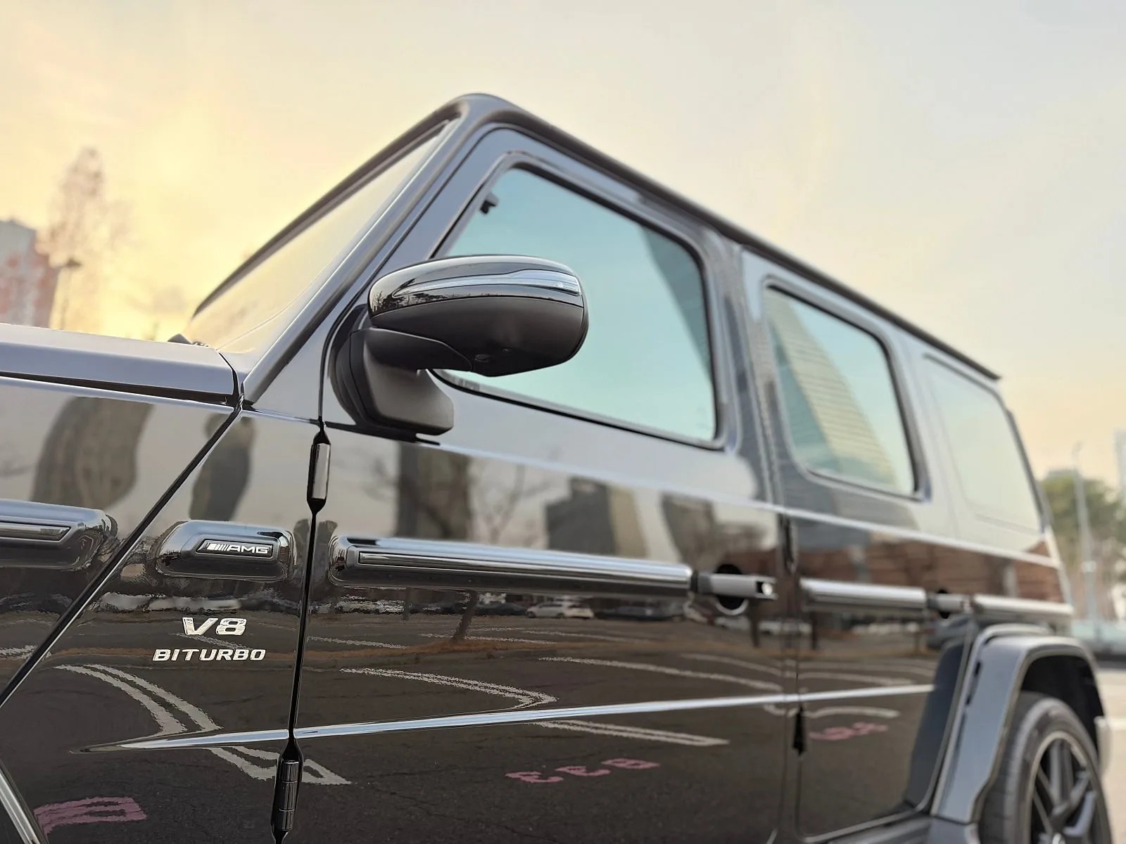 벤츠 G-클래스 AMG G63 에디션 2021 블랙 사진 6