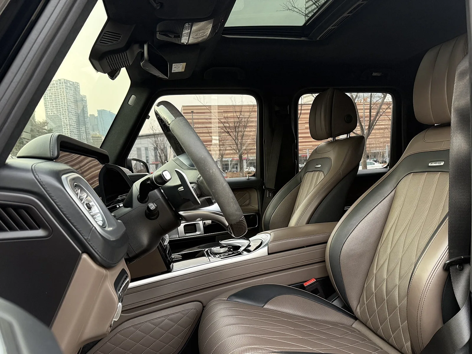 벤츠 G-클래스 AMG G63 에디션 2021 블랙 사진 8