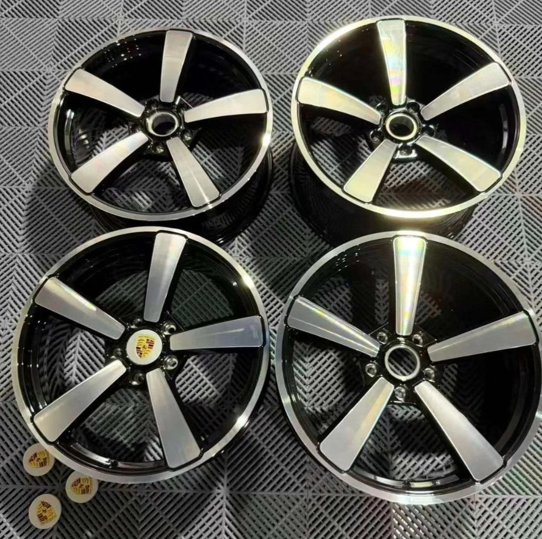 포르쉐 718 4.0 GTS 2022 옐로 사진 7