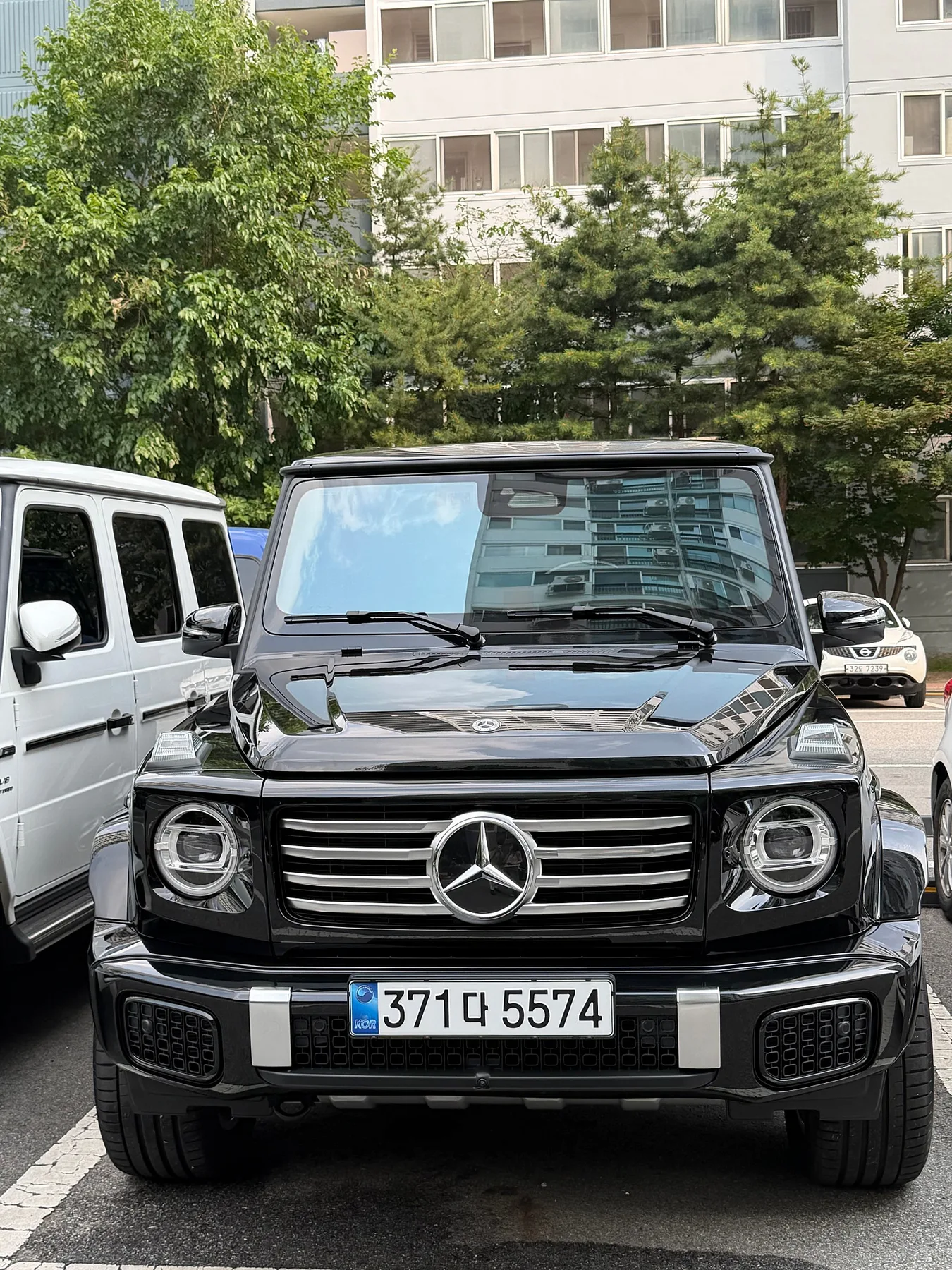벤츠 G450d 2026 검정 사진 1