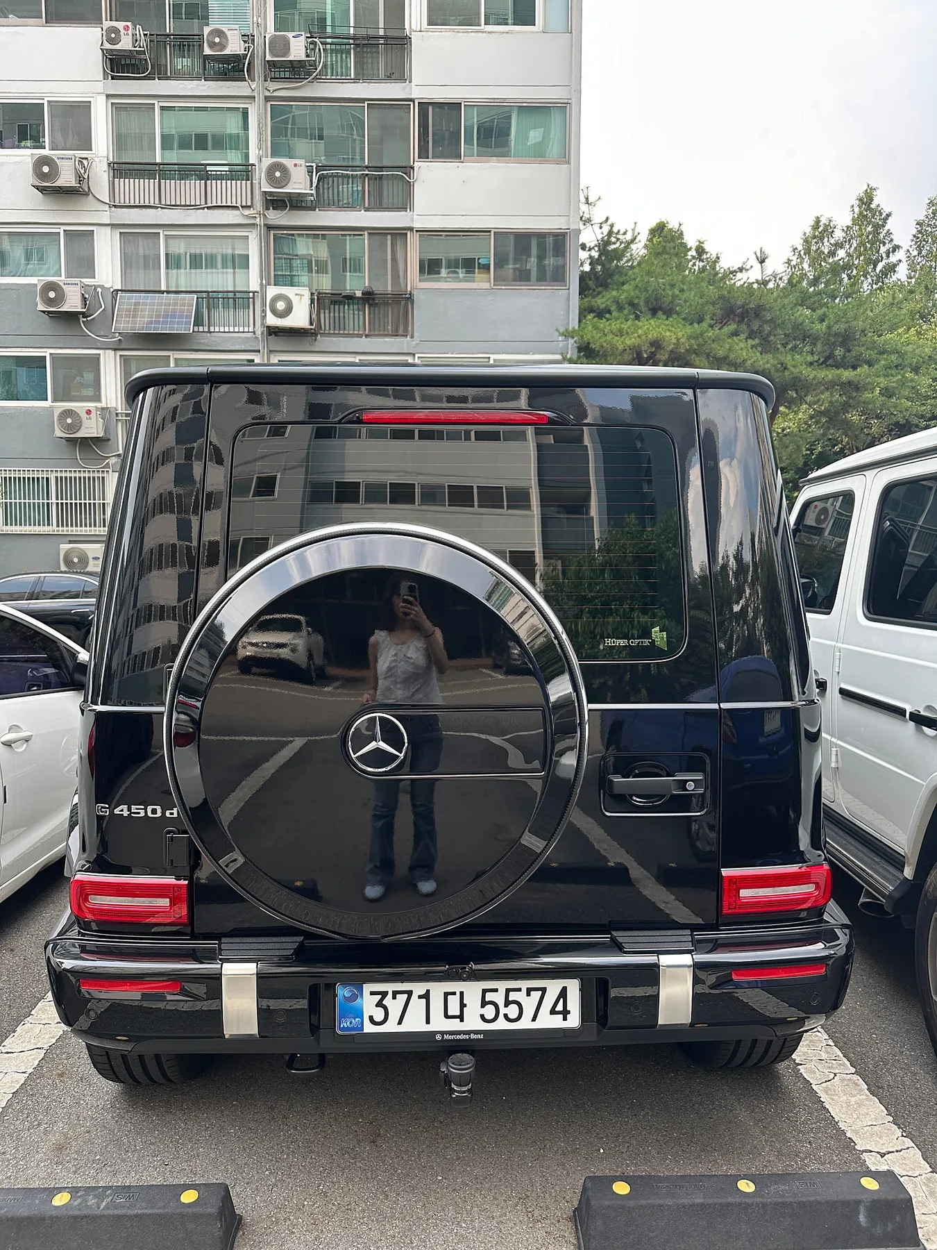 벤츠 G450d 2026 검정 사진 2