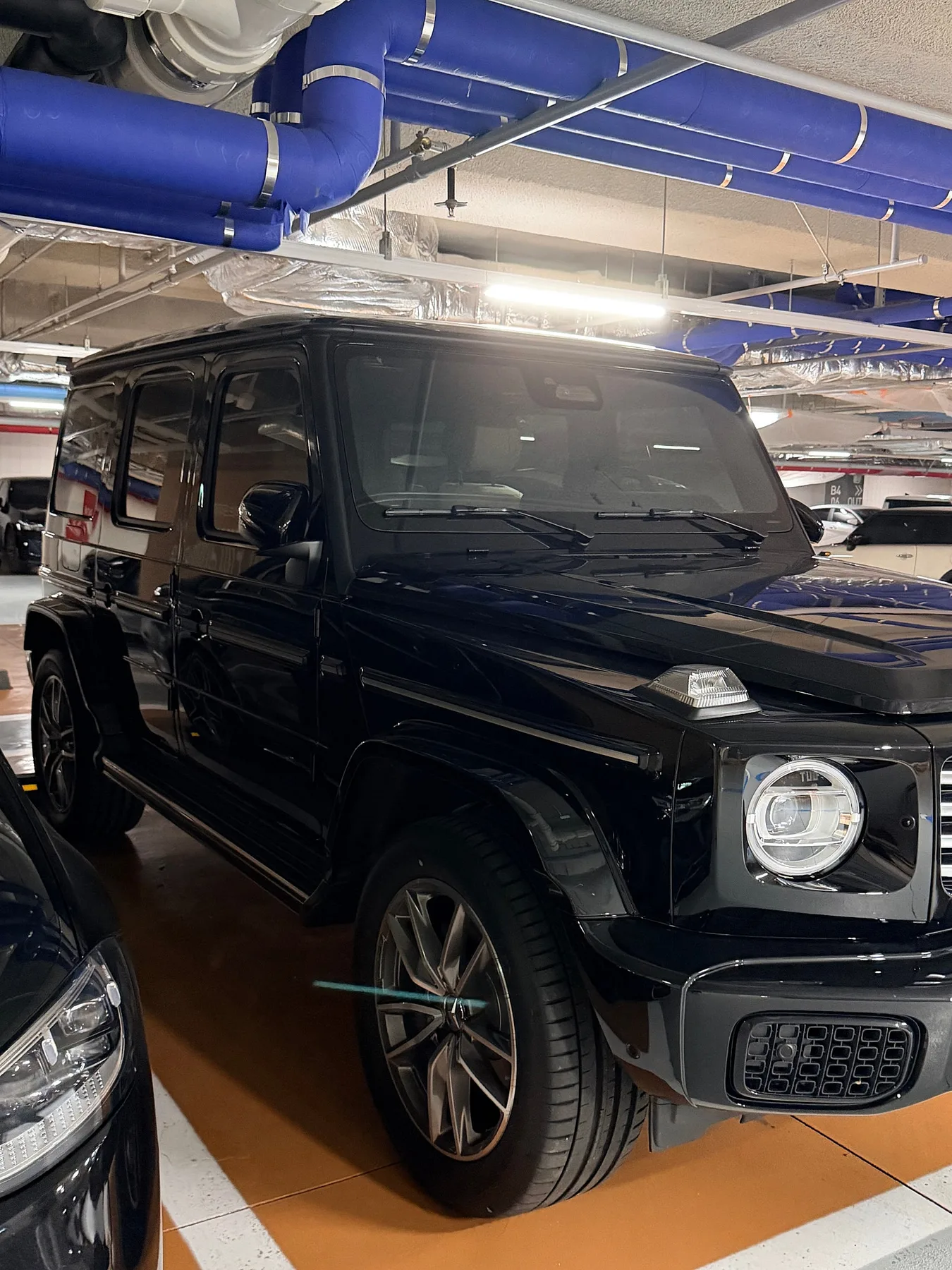 벤츠 G450d 2026 검정 사진 4