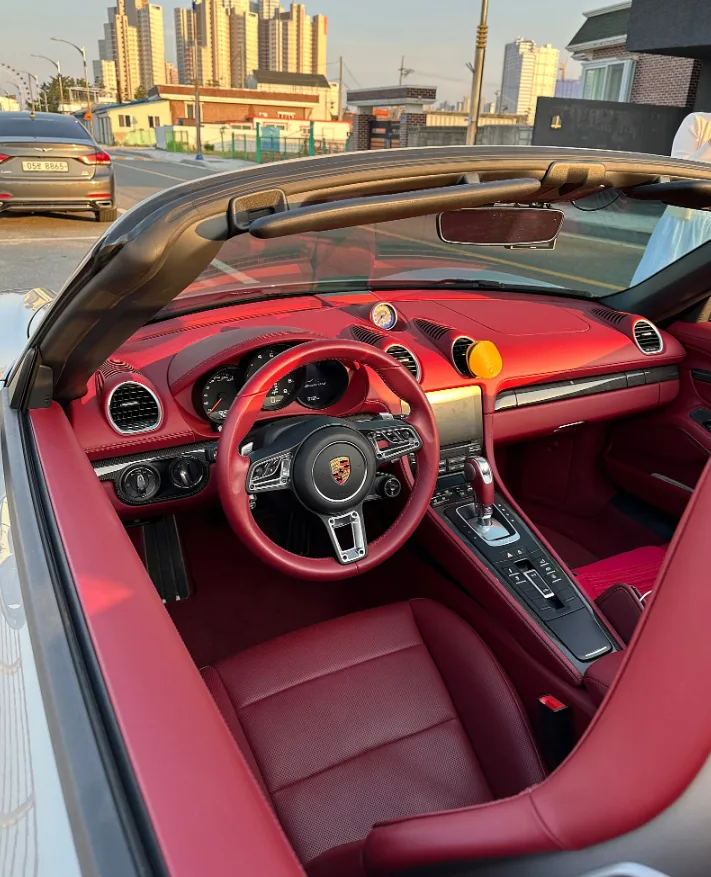 포르쉐 718 박스터 4.0 GTS 2022 화이트 사진 5