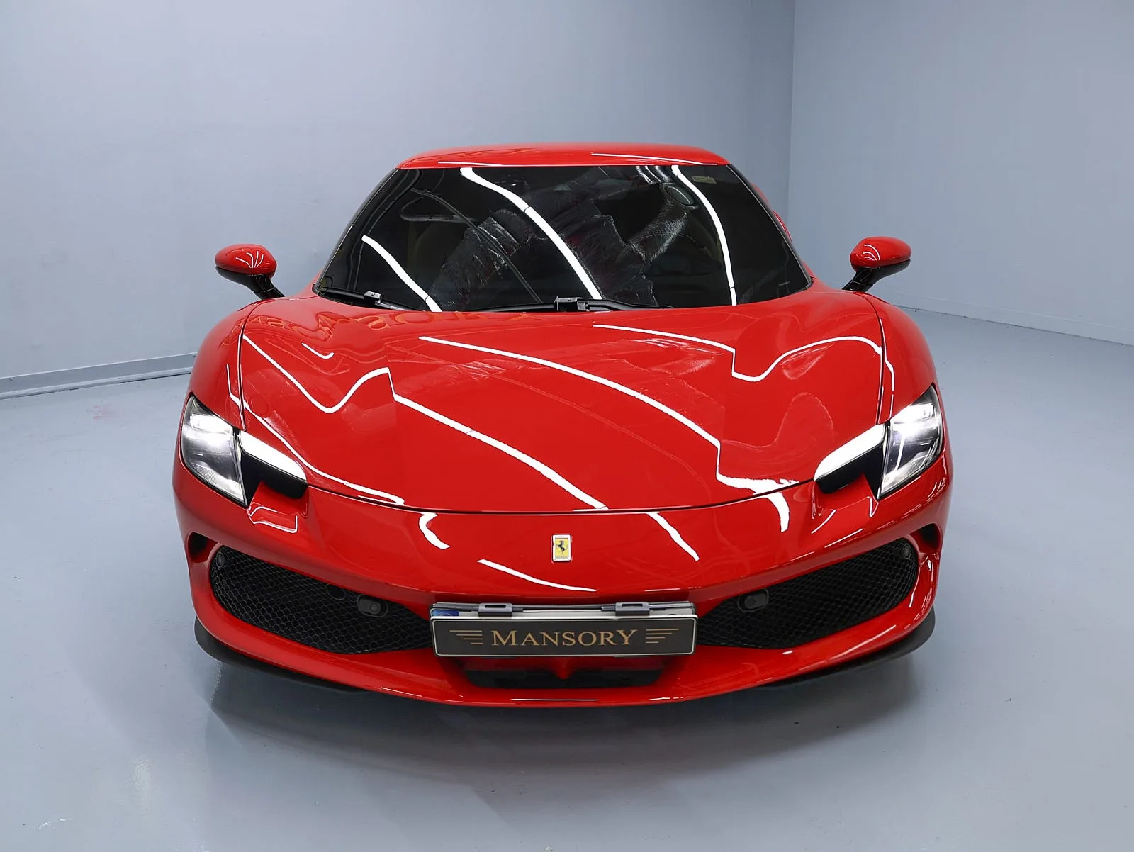페라리 296GTB 2022 로쏘 코르사 사진 1