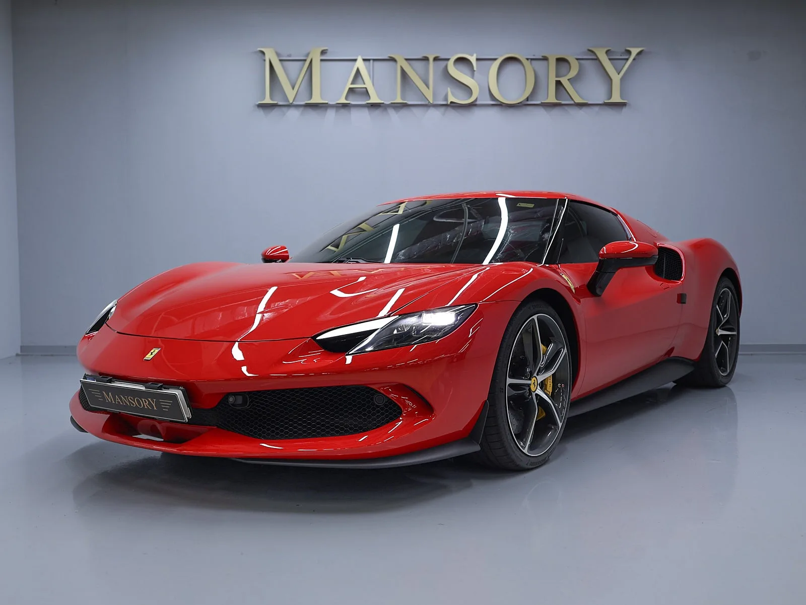 페라리 296GTB 2022 로쏘 코르사 사진 3