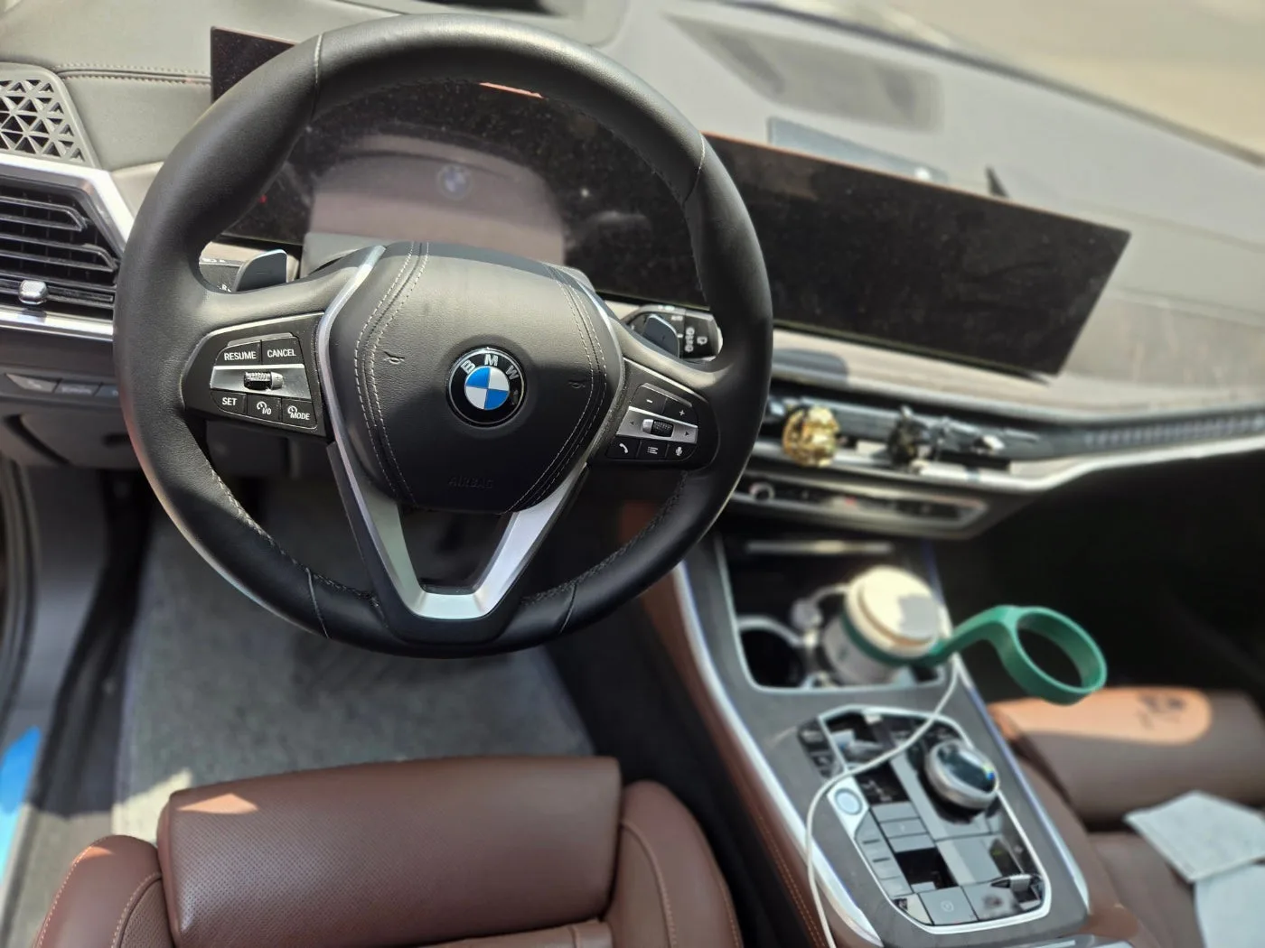 BMW X5 40i 7인승 2024 블랙 사진 6