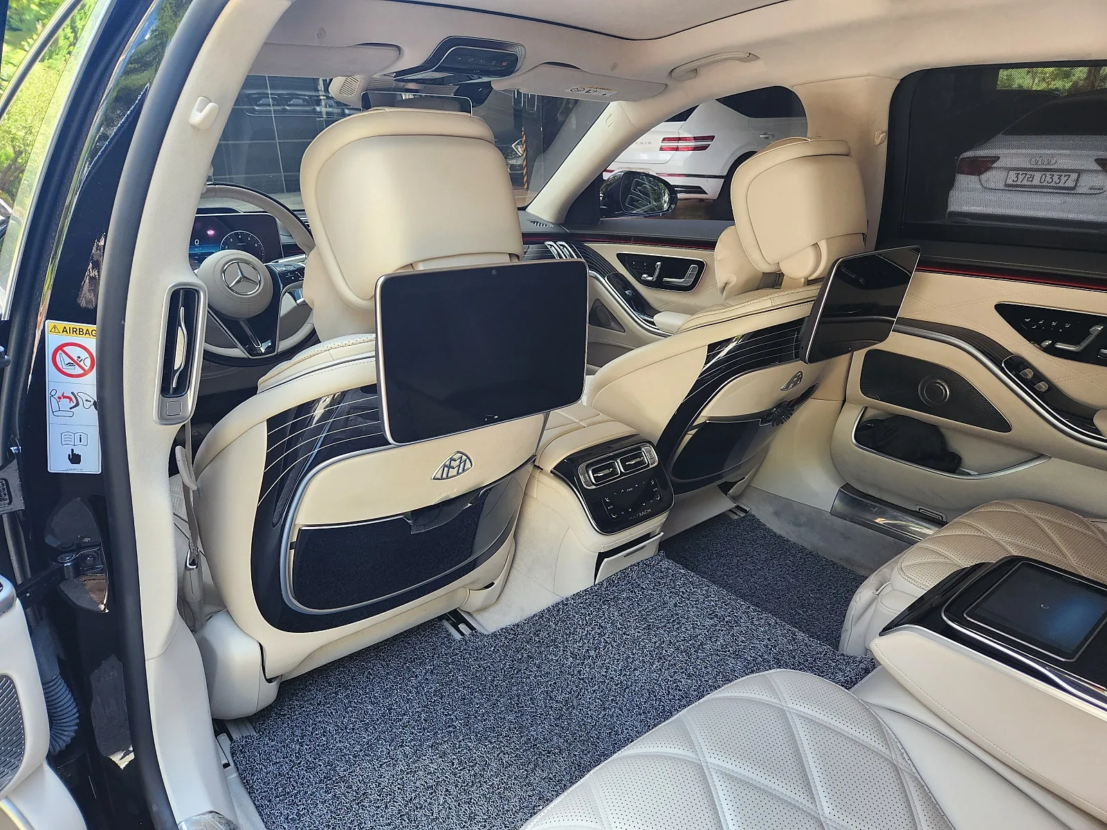 벤츠 마이바흐 S580 2022 블루 사진 6