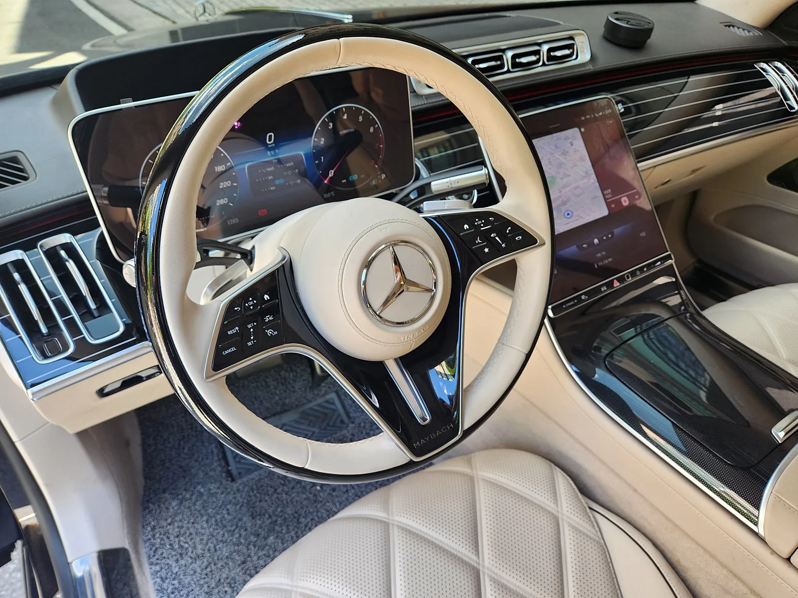 벤츠 마이바흐 S580 2022 블루 사진 7