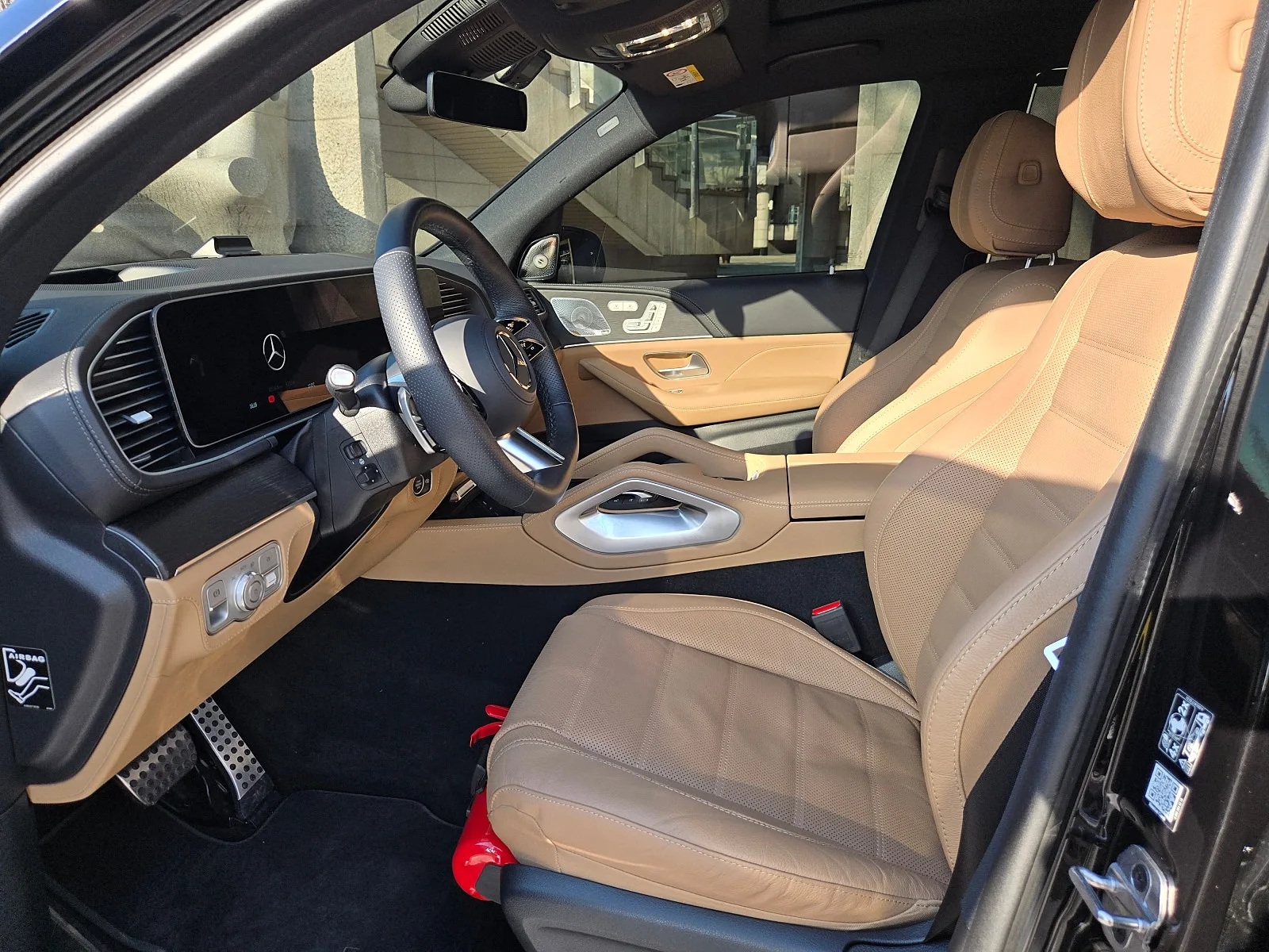 벤츠 GLS450 4매틱 2025 블랙 사진 6