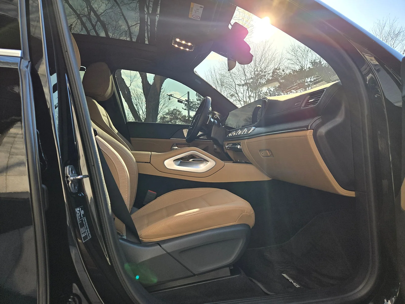 벤츠 GLS450 4매틱 2025 블랙 사진 7