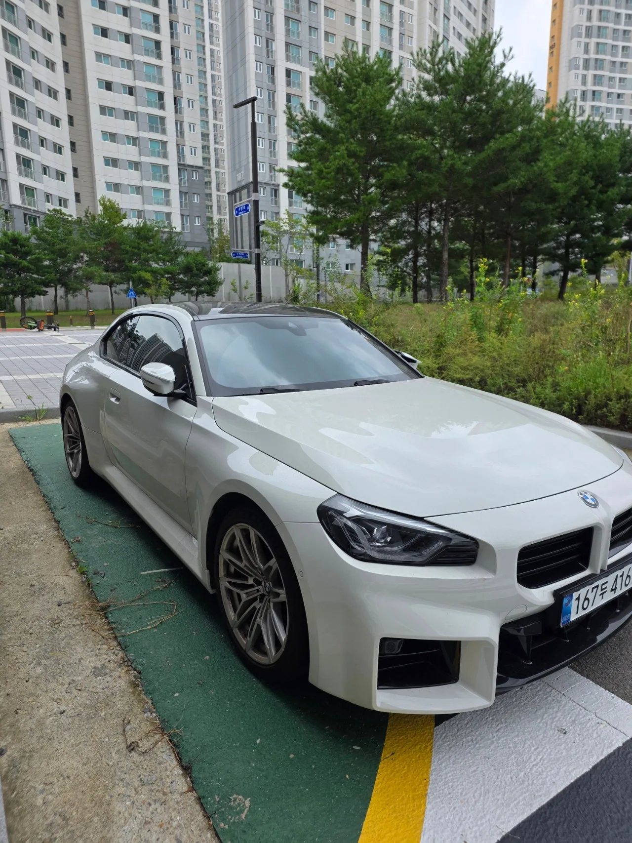 BMW M2 LCI 2025 화이트 사진 2