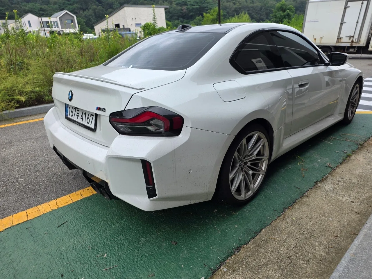 BMW M2 LCI 2025 화이트 사진 4