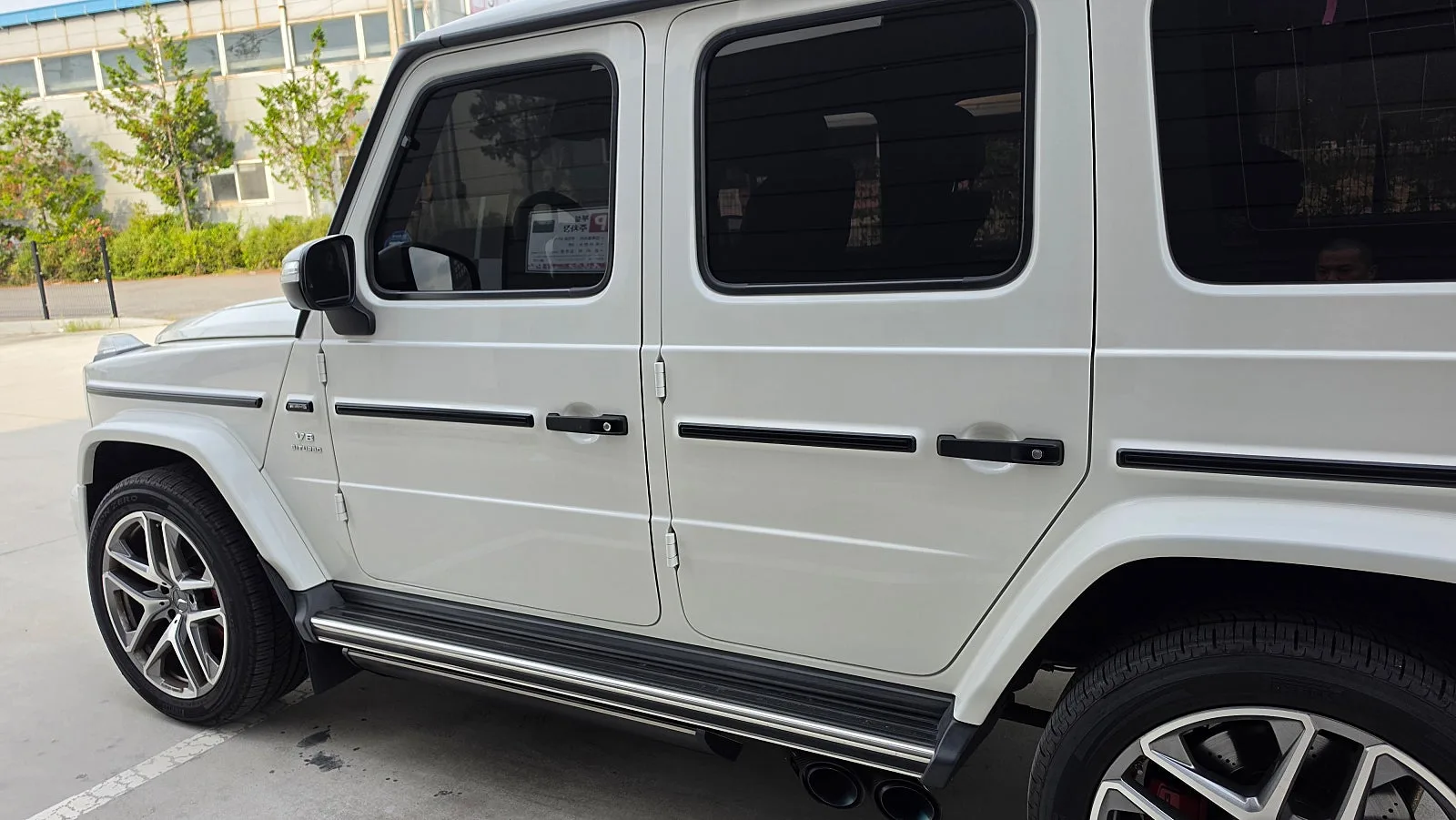 벤츠 G63 AMG 2021 흰색 사진 5