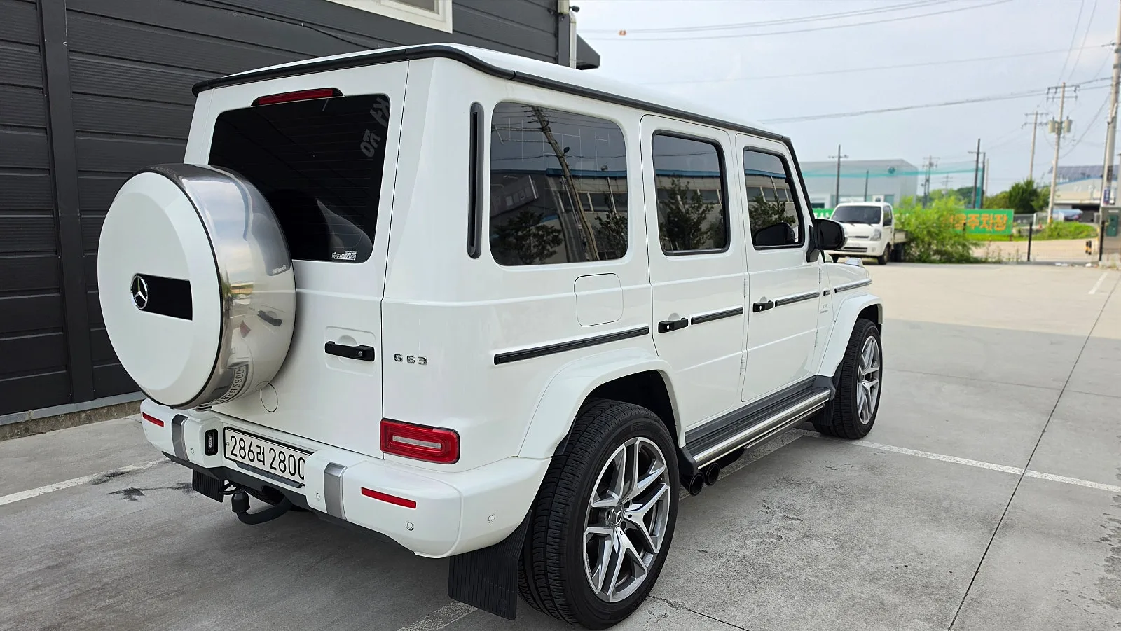 벤츠 G63 AMG 2021 흰색 사진 7