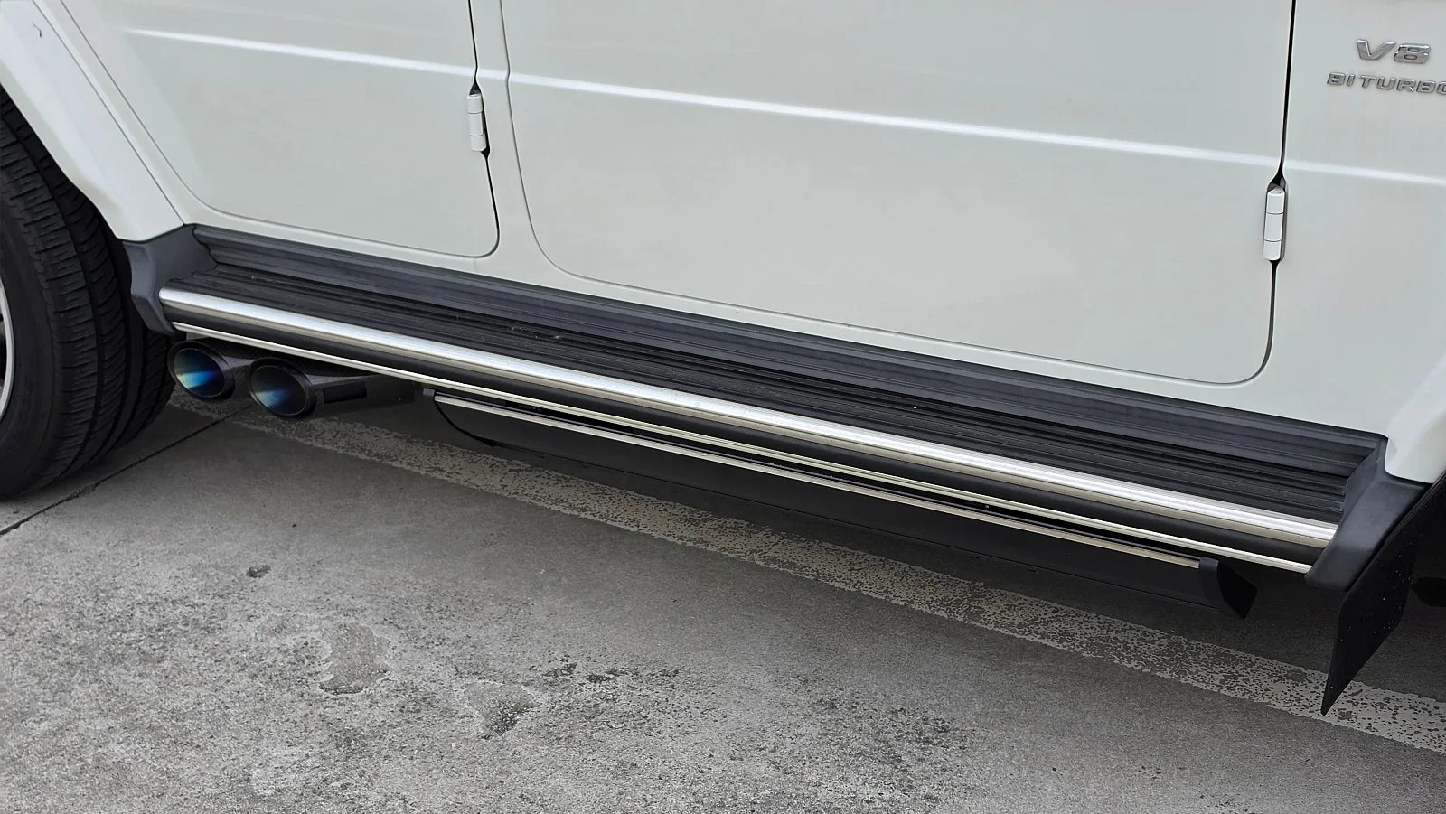 벤츠 G63 AMG 2021 흰색 사진 8