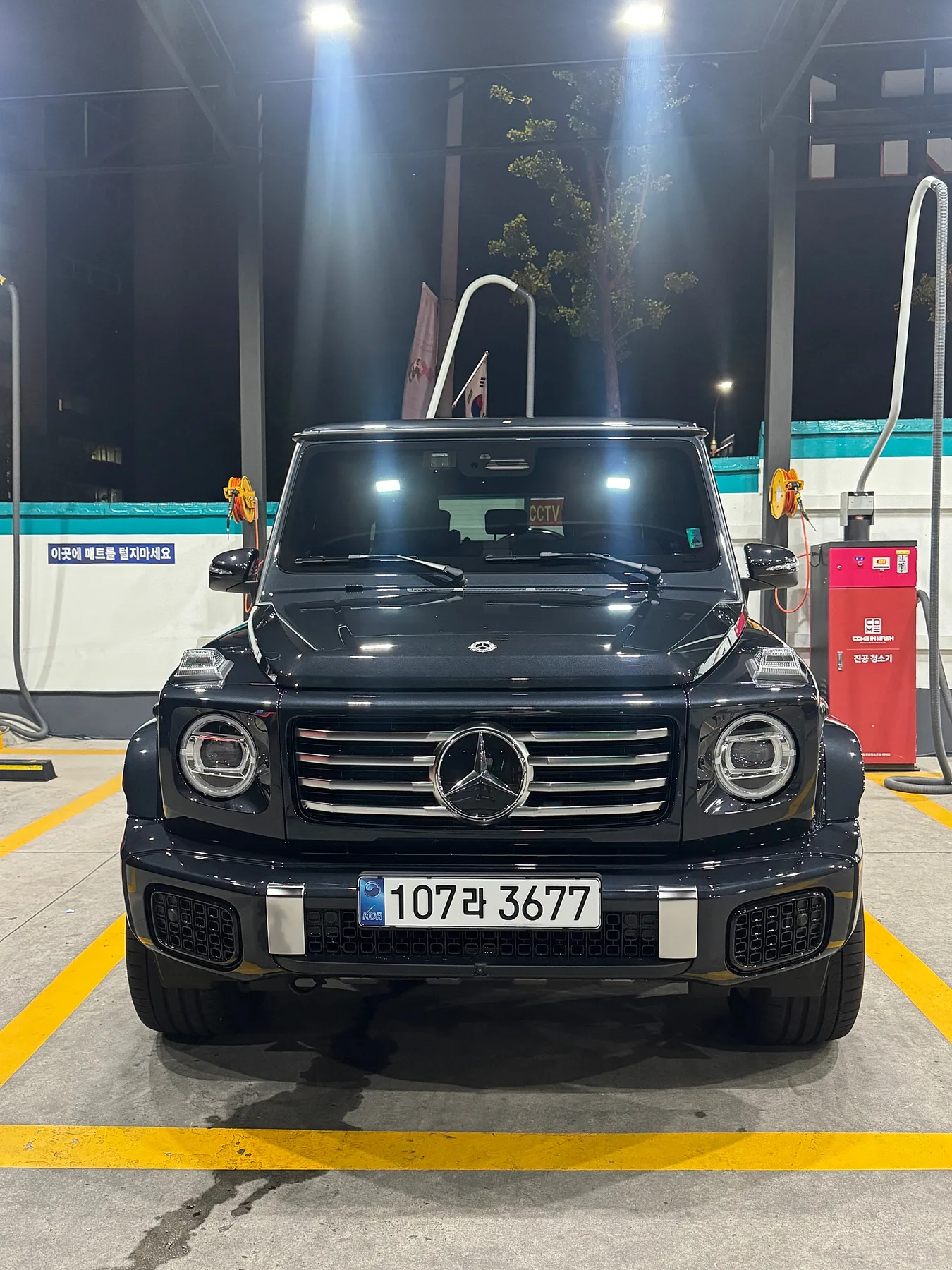벤츠 메르세데스-벤츠 G450D 2025 마그네타이트블랙 사진 1