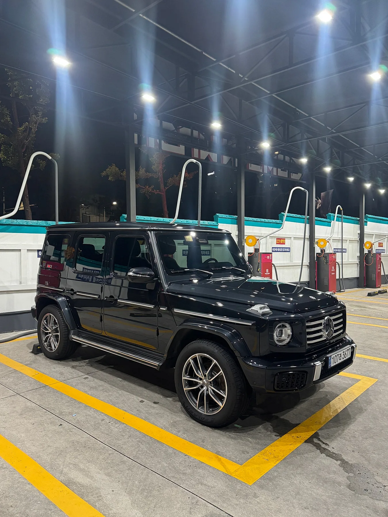 벤츠 메르세데스-벤츠 G450D 2025 마그네타이트블랙 사진 4