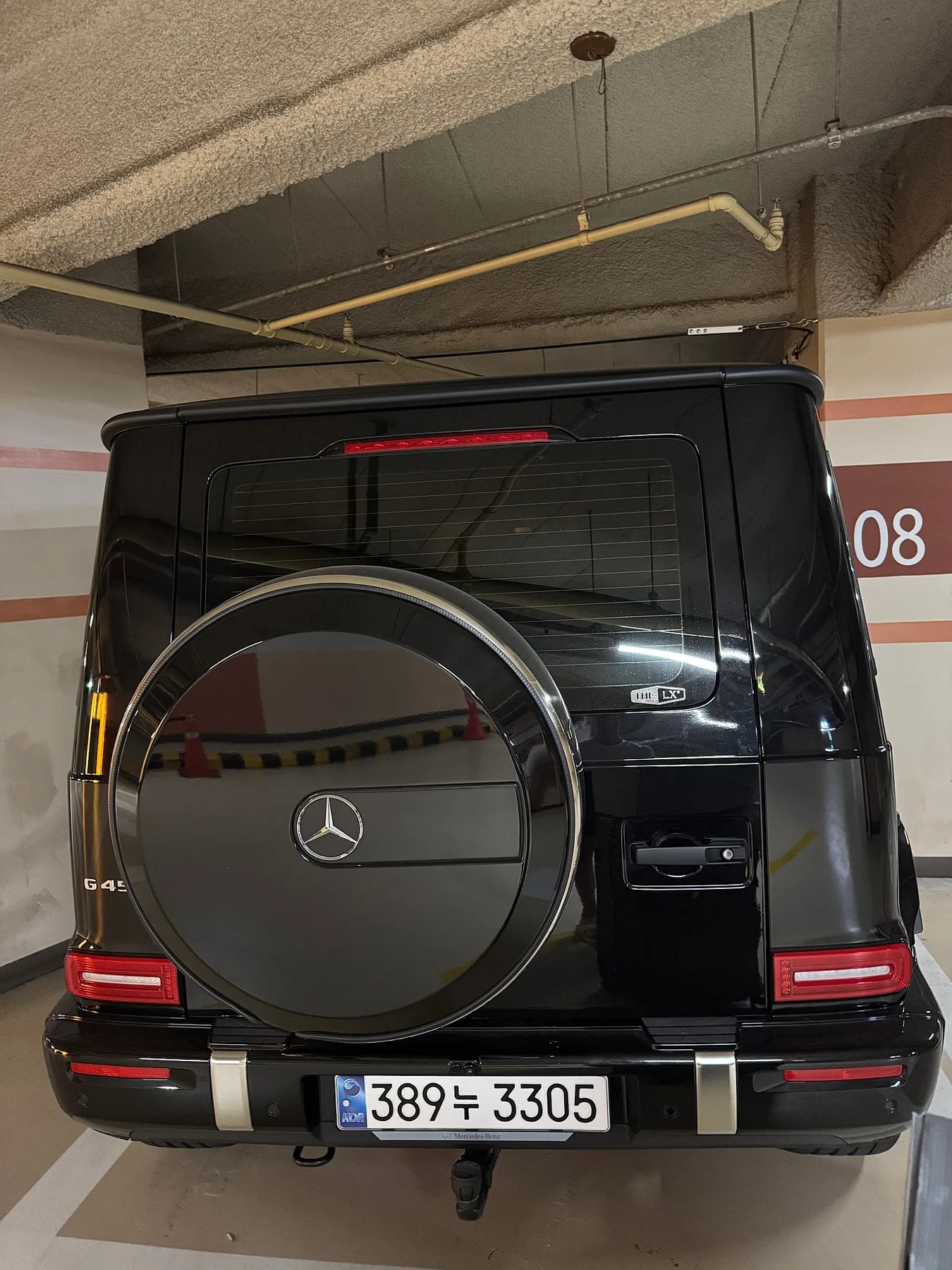 벤츠 G450d 2025 블랙 사진 2