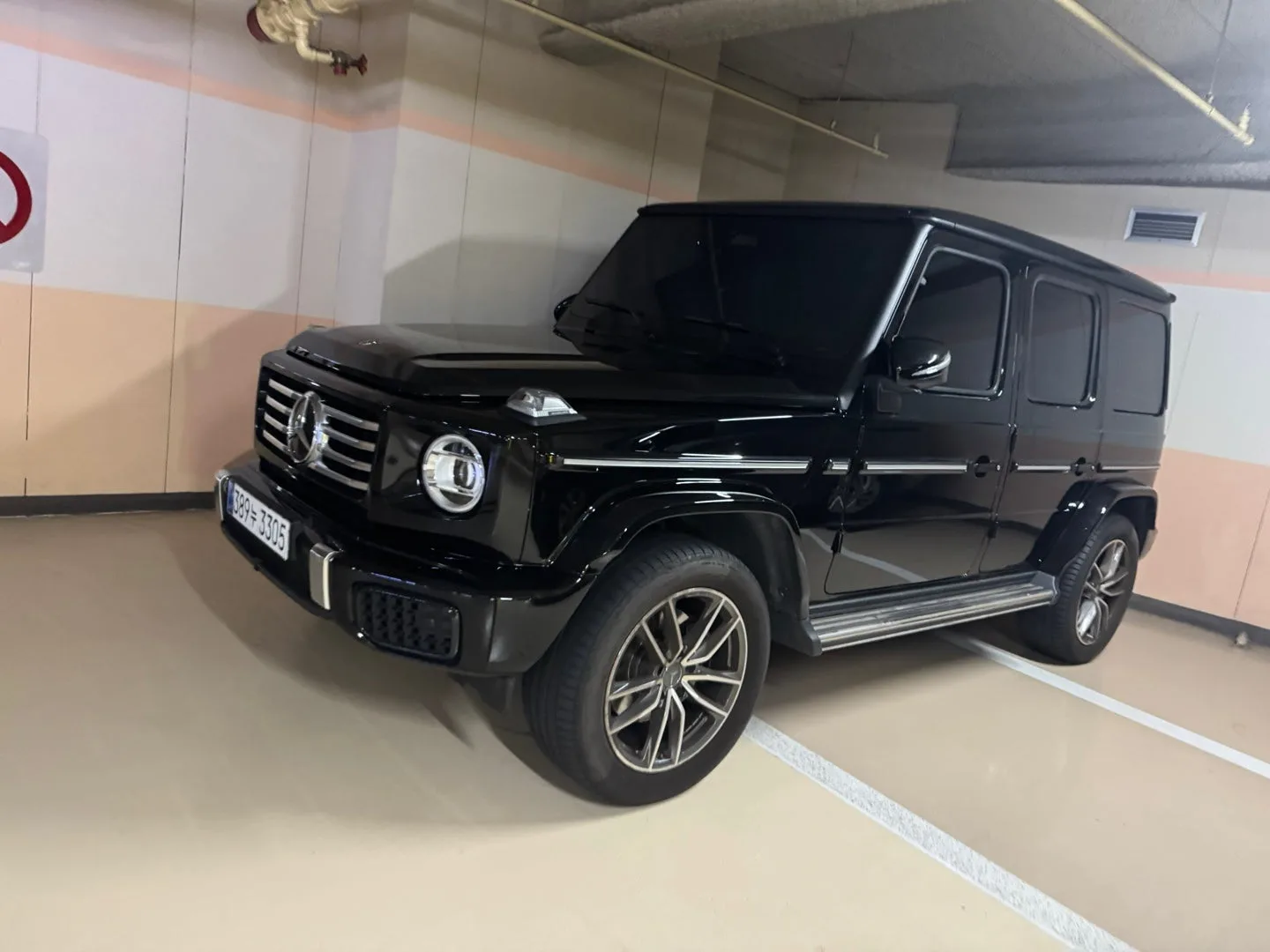 벤츠 G450d 2025 블랙 사진 3