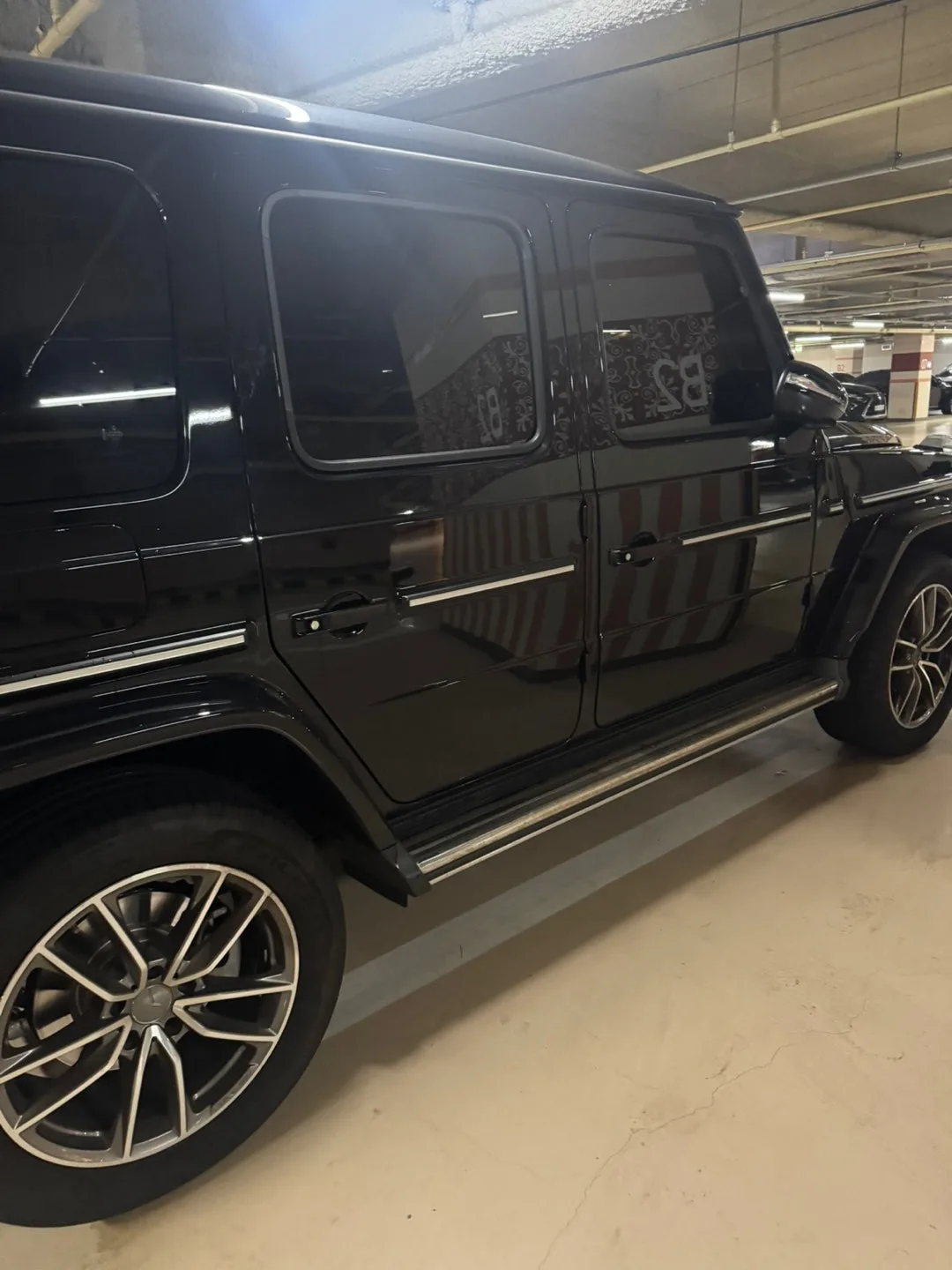 벤츠 G450d 2025 블랙 사진 4