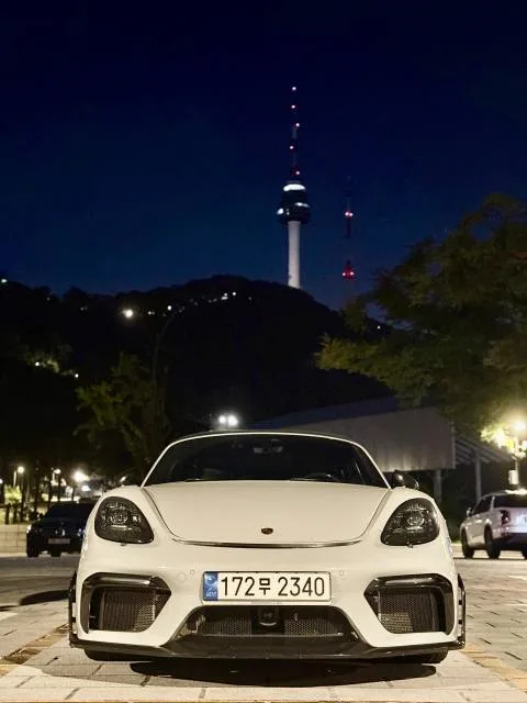 포르쉐 718 박스터 GTS4.0 2022 화이트 사진 1