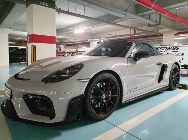 포르쉐 718 박스터 GTS4.0 2022 화이트 사진 7