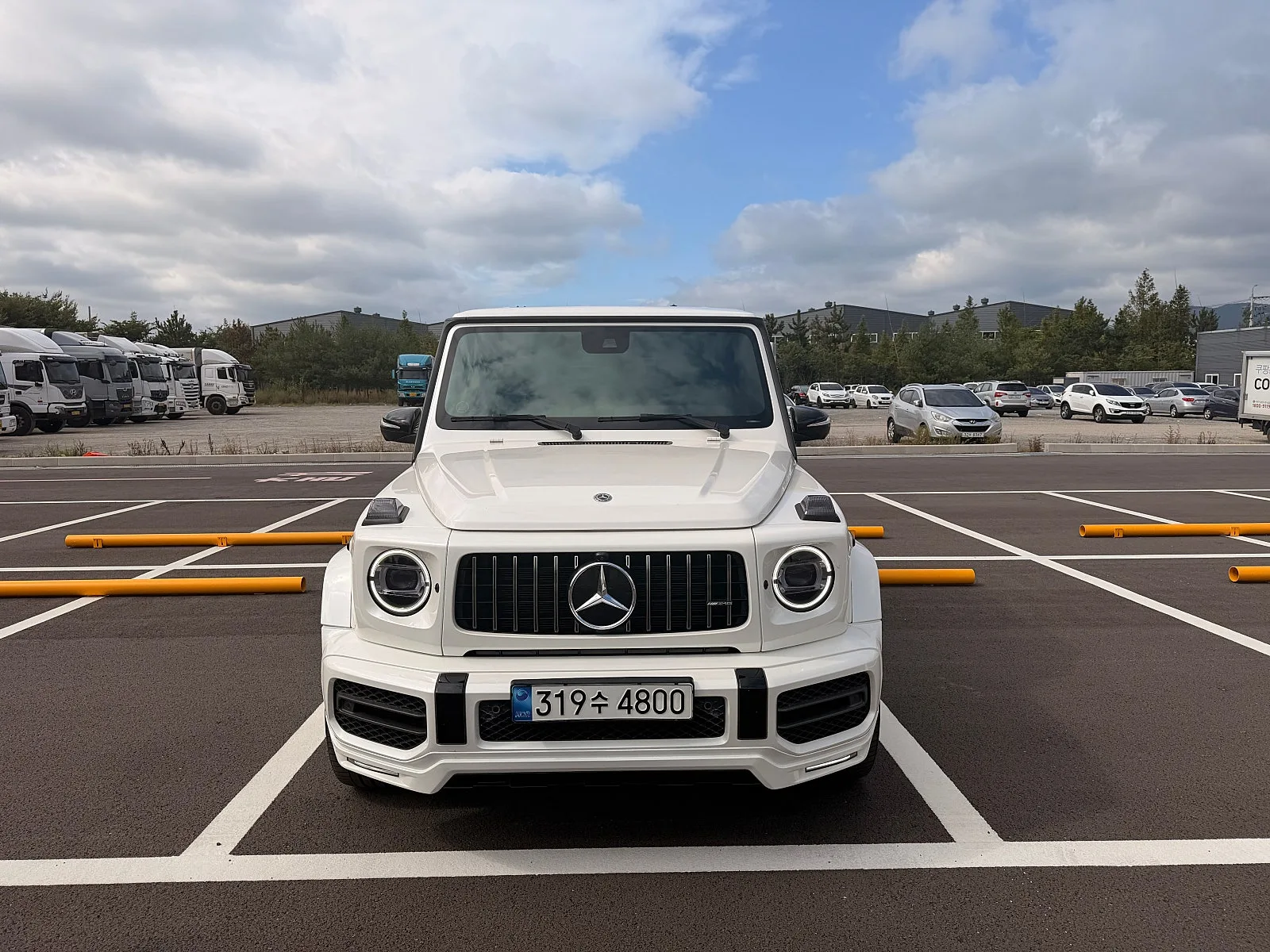 벤츠 G63 AMG 에디션 2020 화이트 사진 1