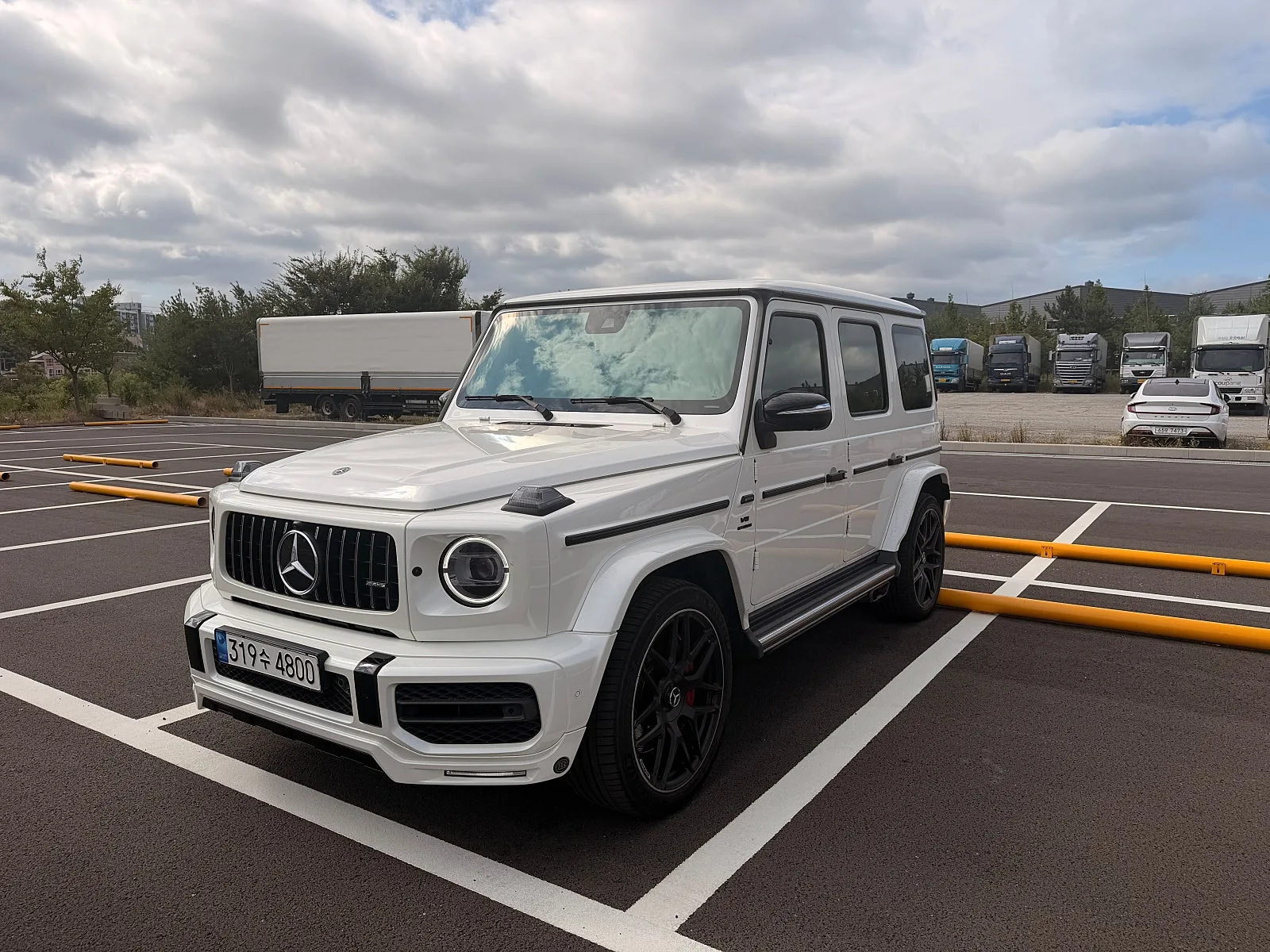 벤츠 G63 AMG 에디션 2020 화이트 사진 2