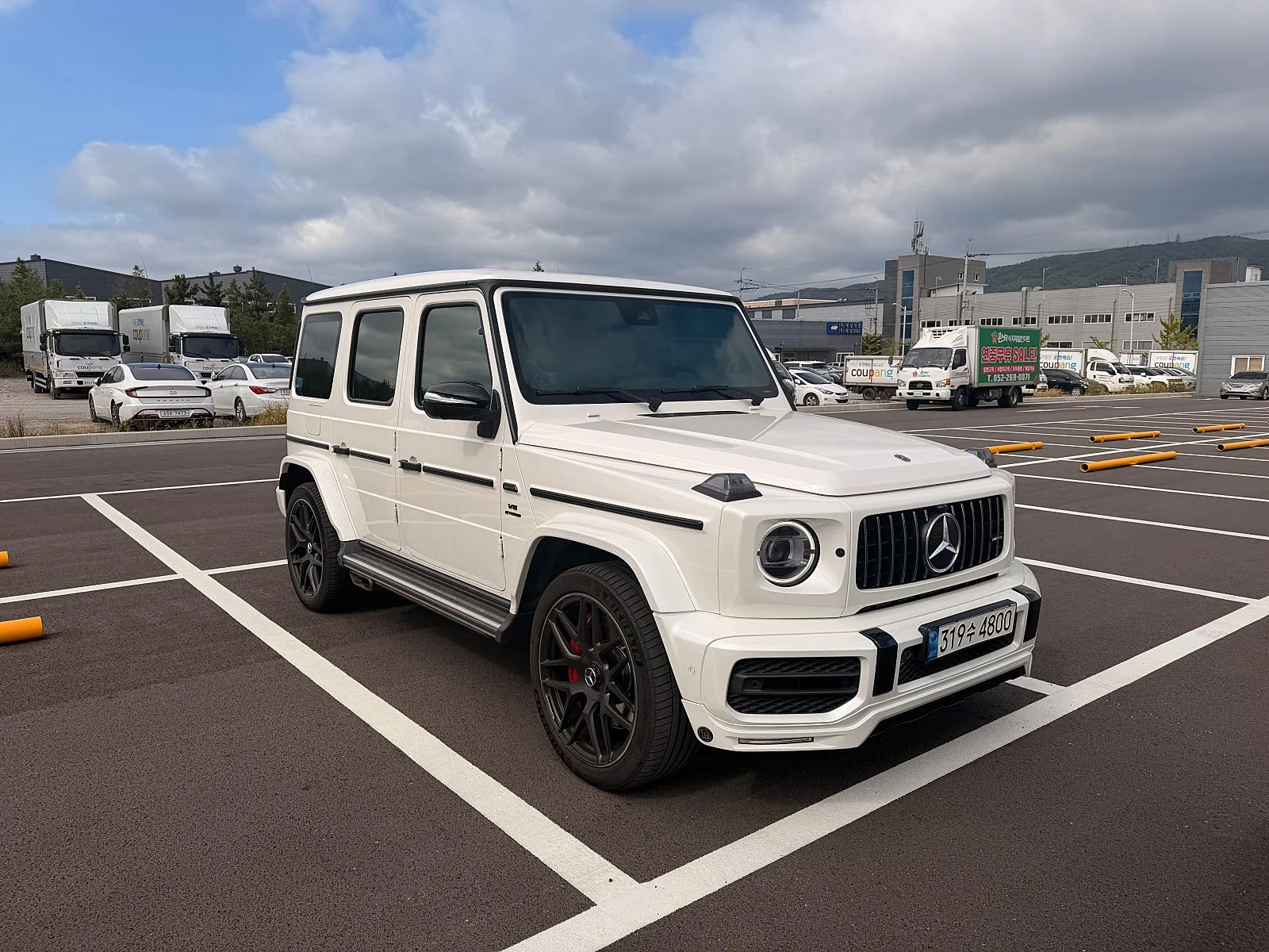 벤츠 G63 AMG 에디션 2020 화이트 사진 3