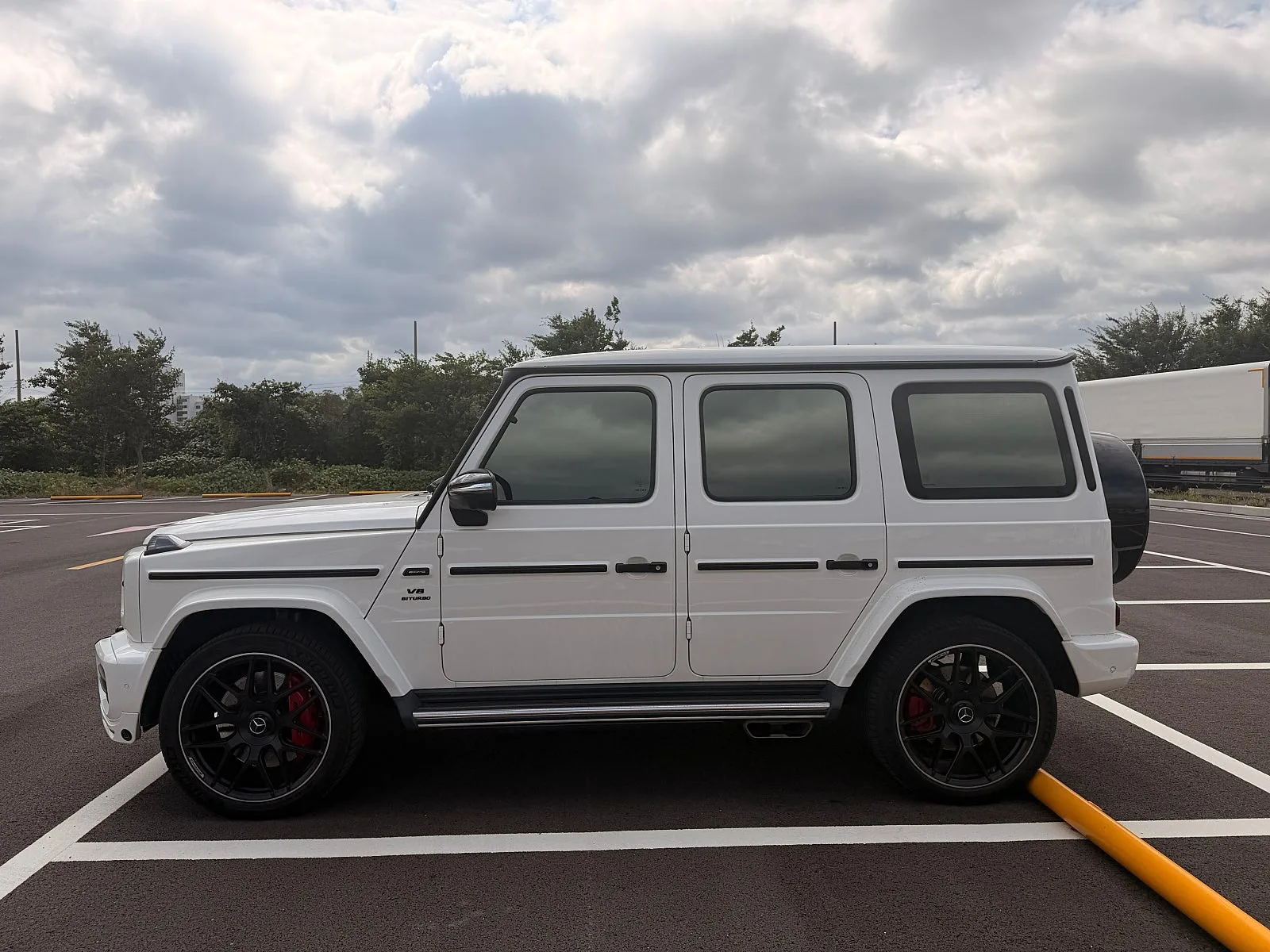 벤츠 G63 AMG 에디션 2020 화이트 사진 4